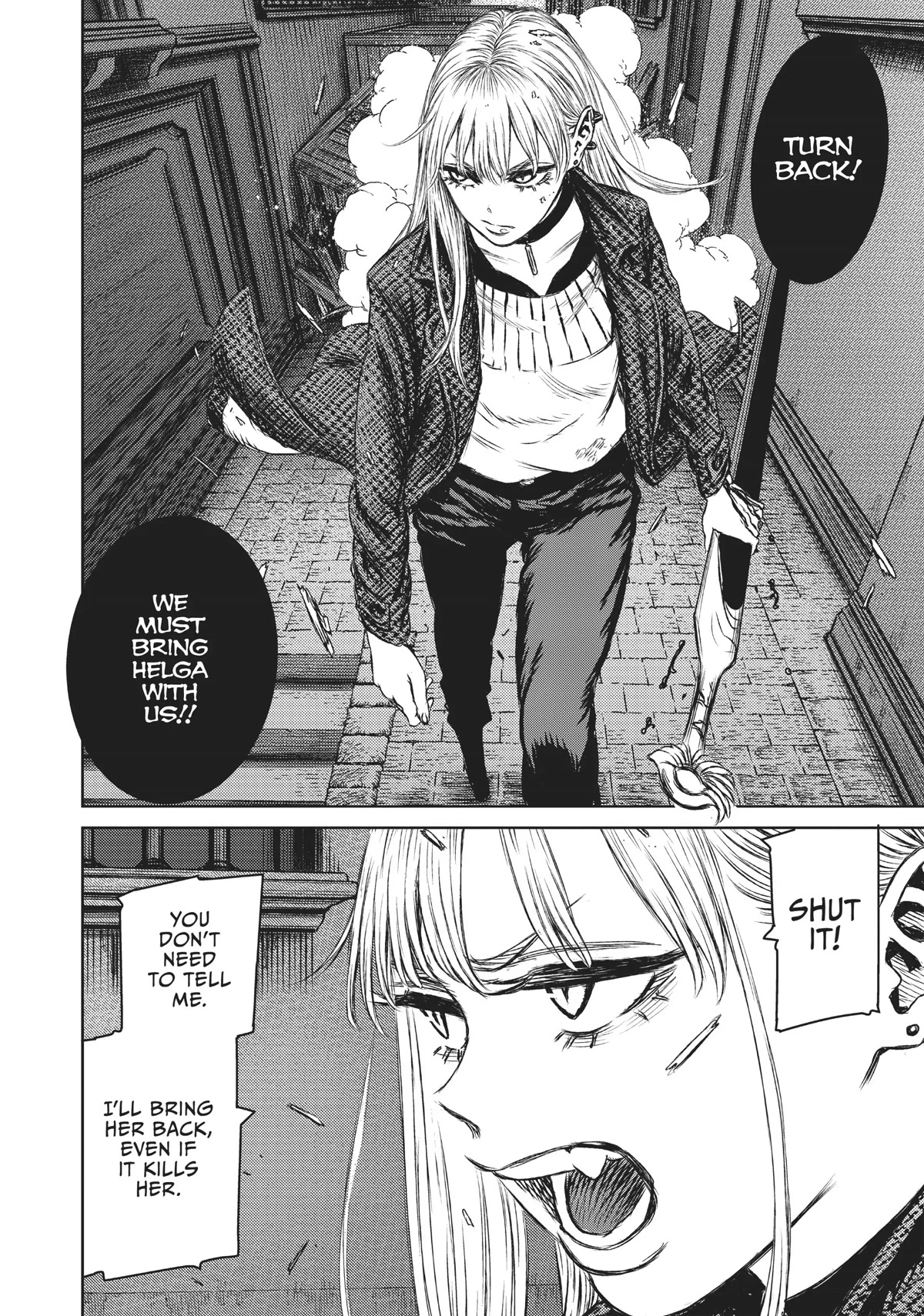 Majo to Yajuu (Satake Kousuke) Chapter 18 page 5 - Chapter 18: The Witch and the demon sword - Act 9