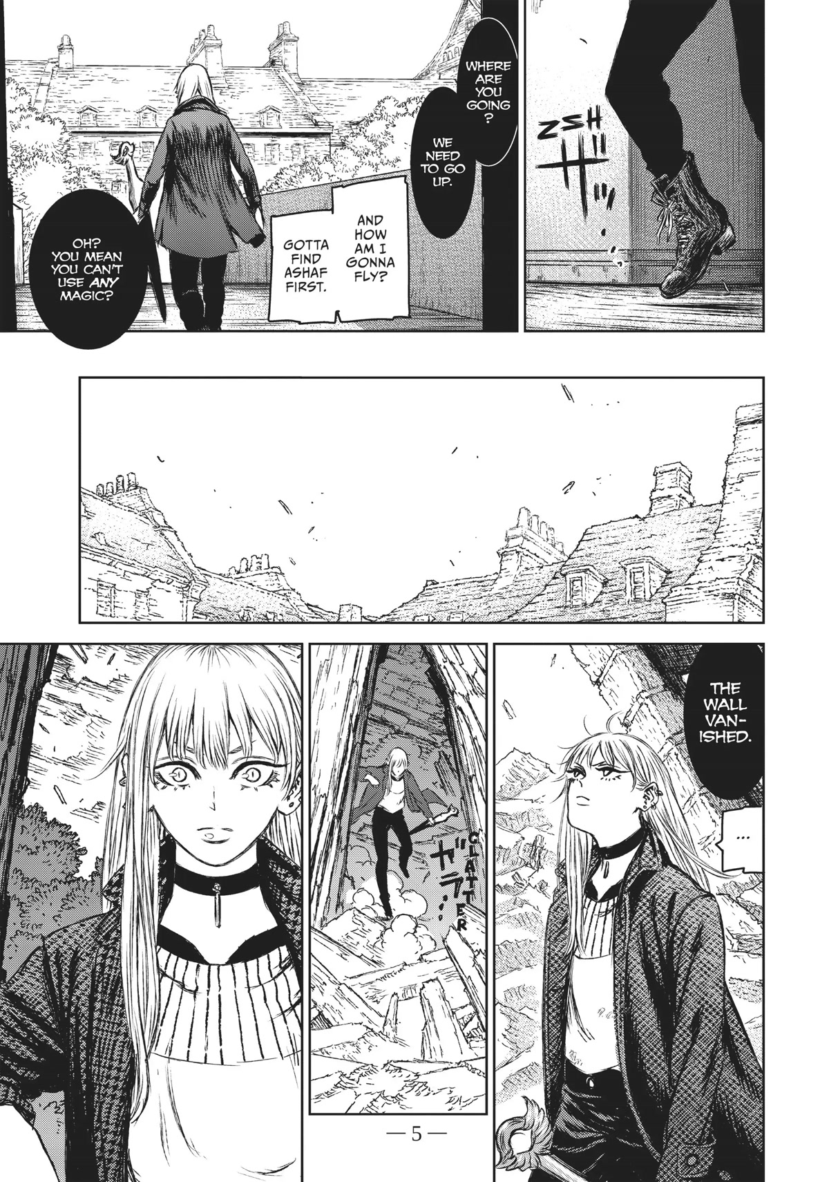 Majo to Yajuu (Satake Kousuke) Chapter 18 page 6 - Chapter 18: The Witch and the demon sword - Act 9