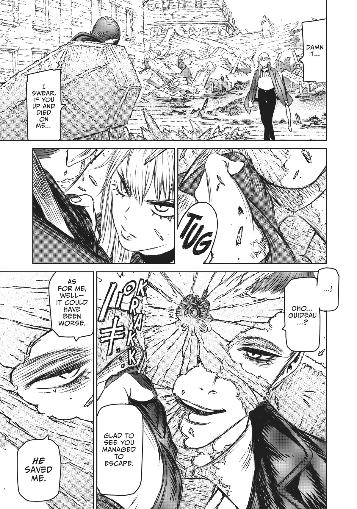 Majo to Yajuu (Satake Kousuke) Chapter 18 page 8 - Chapter 18: The Witch and the demon sword - Act 9