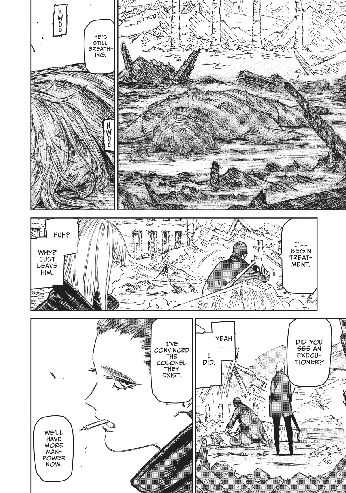 Majo to Yajuu (Satake Kousuke) Chapter 18 page 9 - Chapter 18: The Witch and the demon sword - Act 9
