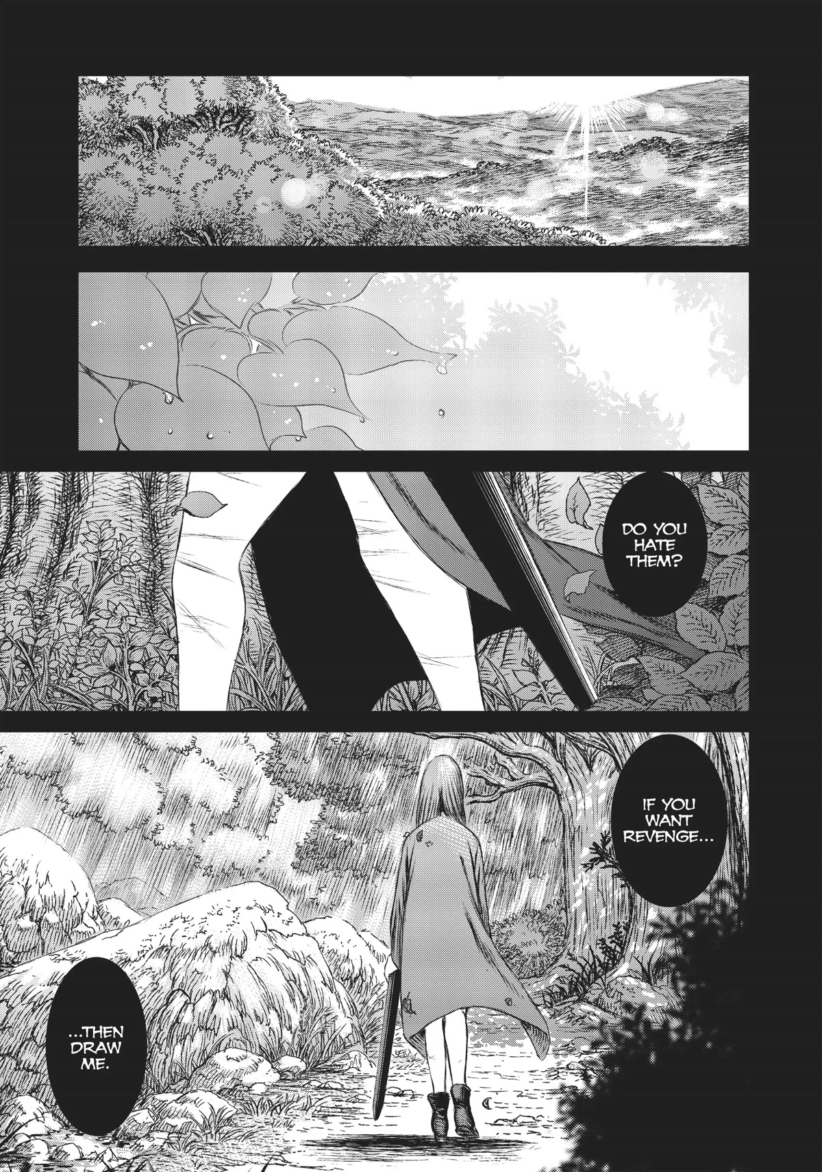 Majo to Yajuu (Satake Kousuke) Chapter 19 page 11 - Chapter 19: The Witch and the demon sword - Act 10