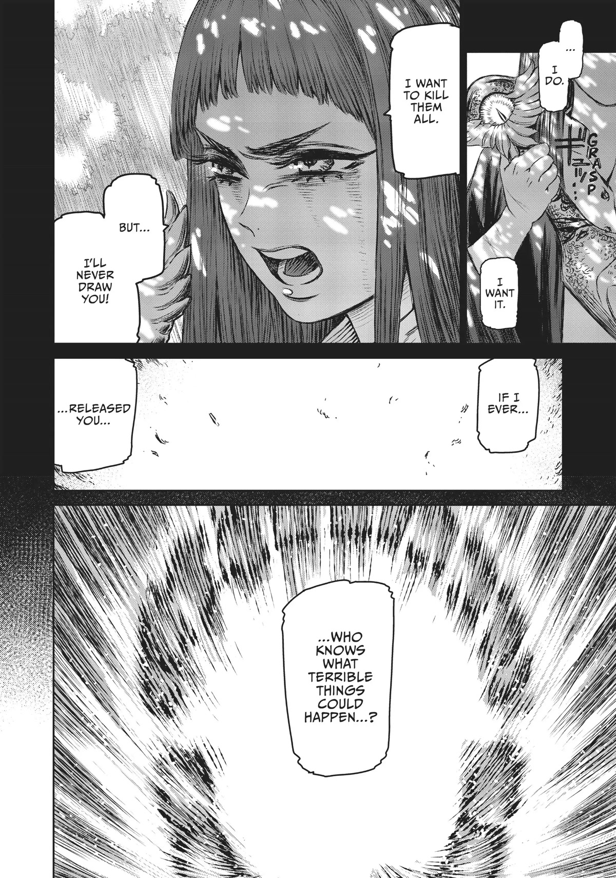 Majo to Yajuu (Satake Kousuke) Chapter 19 page 12 - Chapter 19: The Witch and the demon sword - Act 10