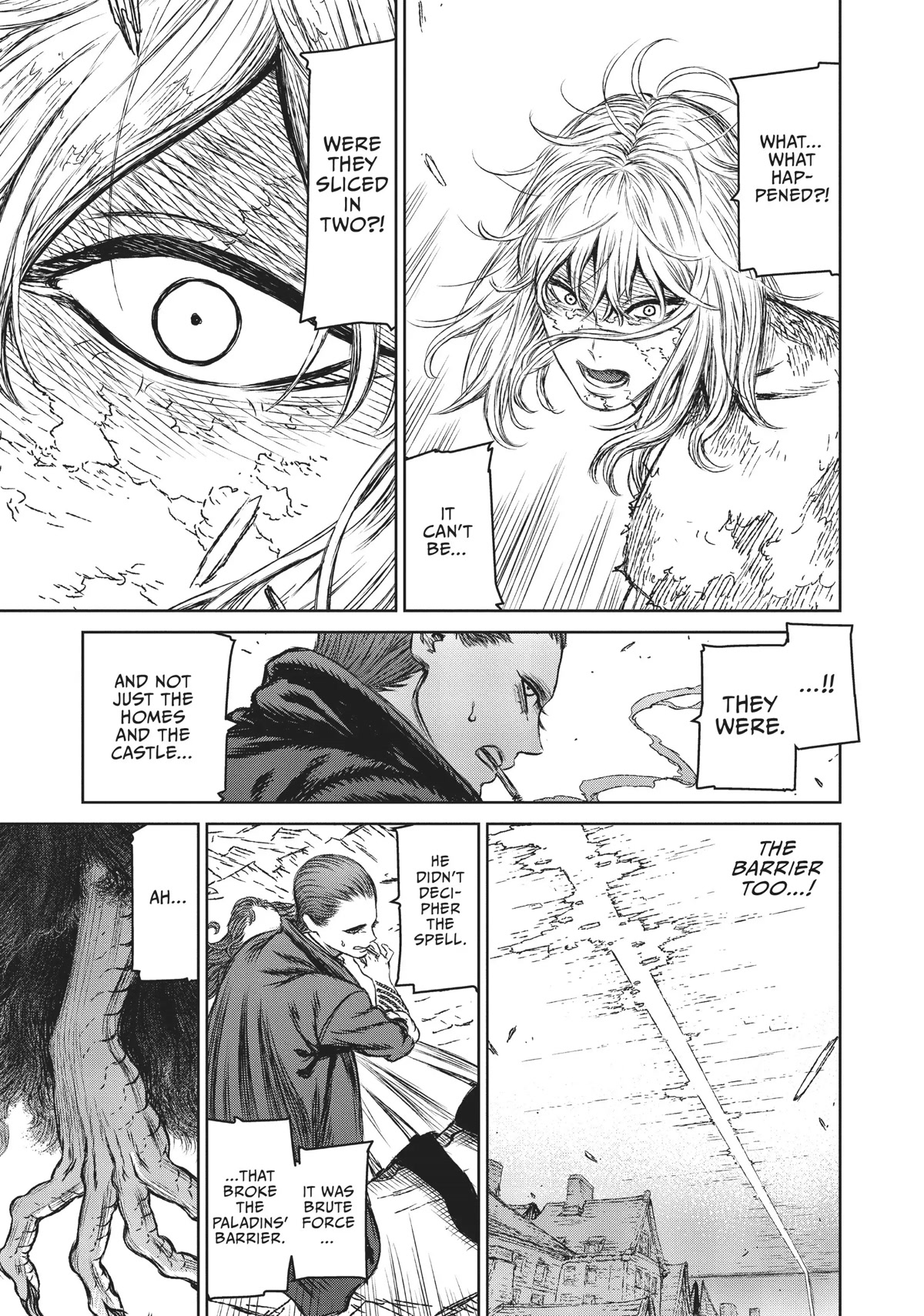 Majo to Yajuu (Satake Kousuke) Chapter 19 page 15 - Chapter 19: The Witch and the demon sword - Act 10
