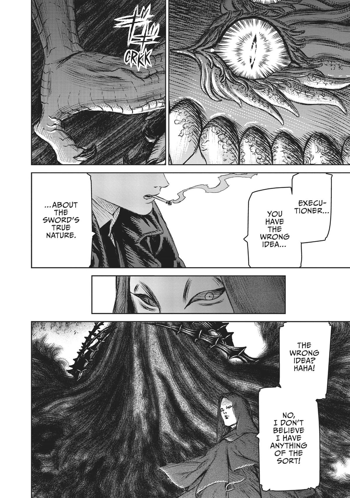 Majo to Yajuu (Satake Kousuke) Chapter 19 page 18 - Chapter 19: The Witch and the demon sword - Act 10