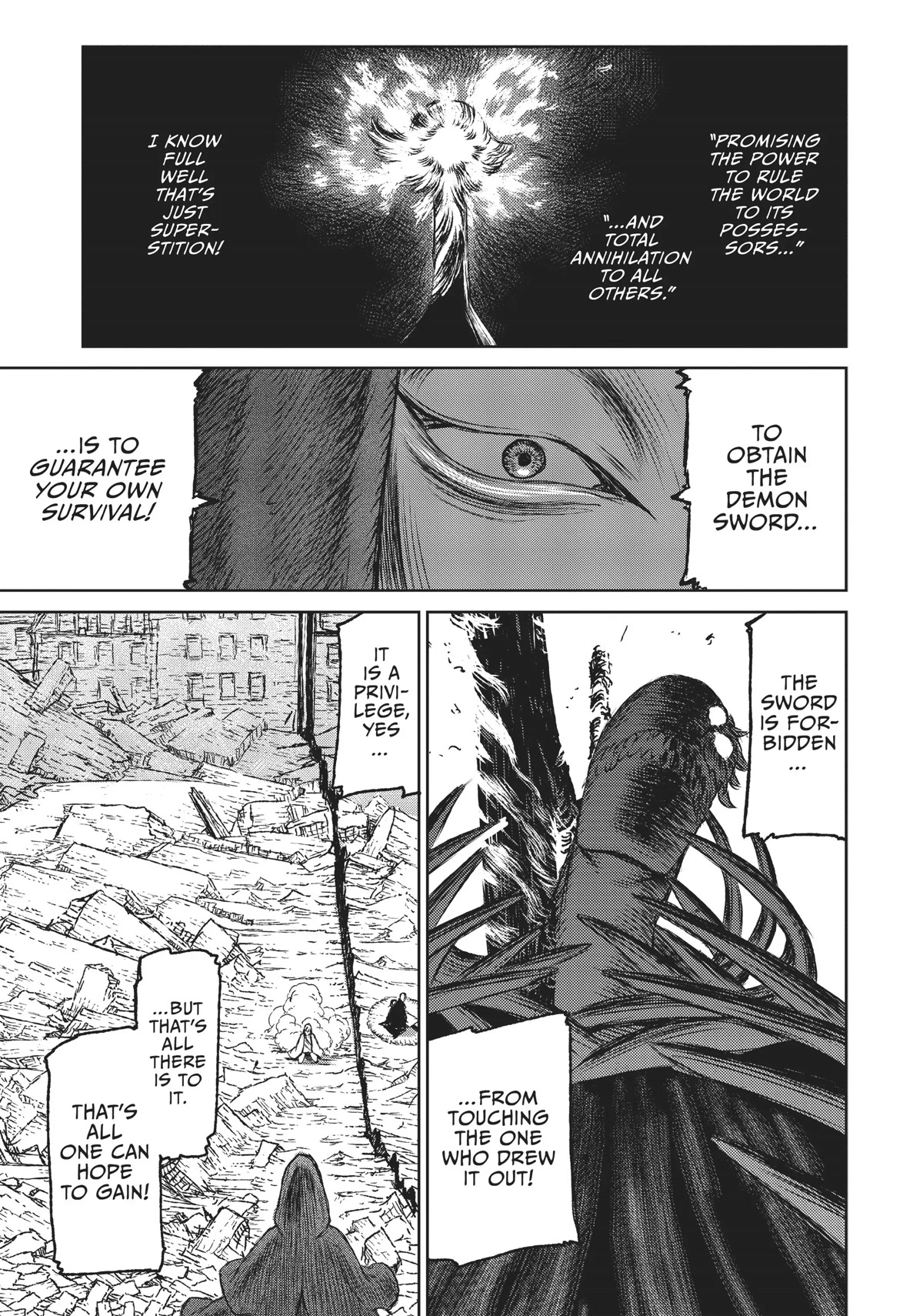 Majo to Yajuu (Satake Kousuke) Chapter 19 page 19 - Chapter 19: The Witch and the demon sword - Act 10
