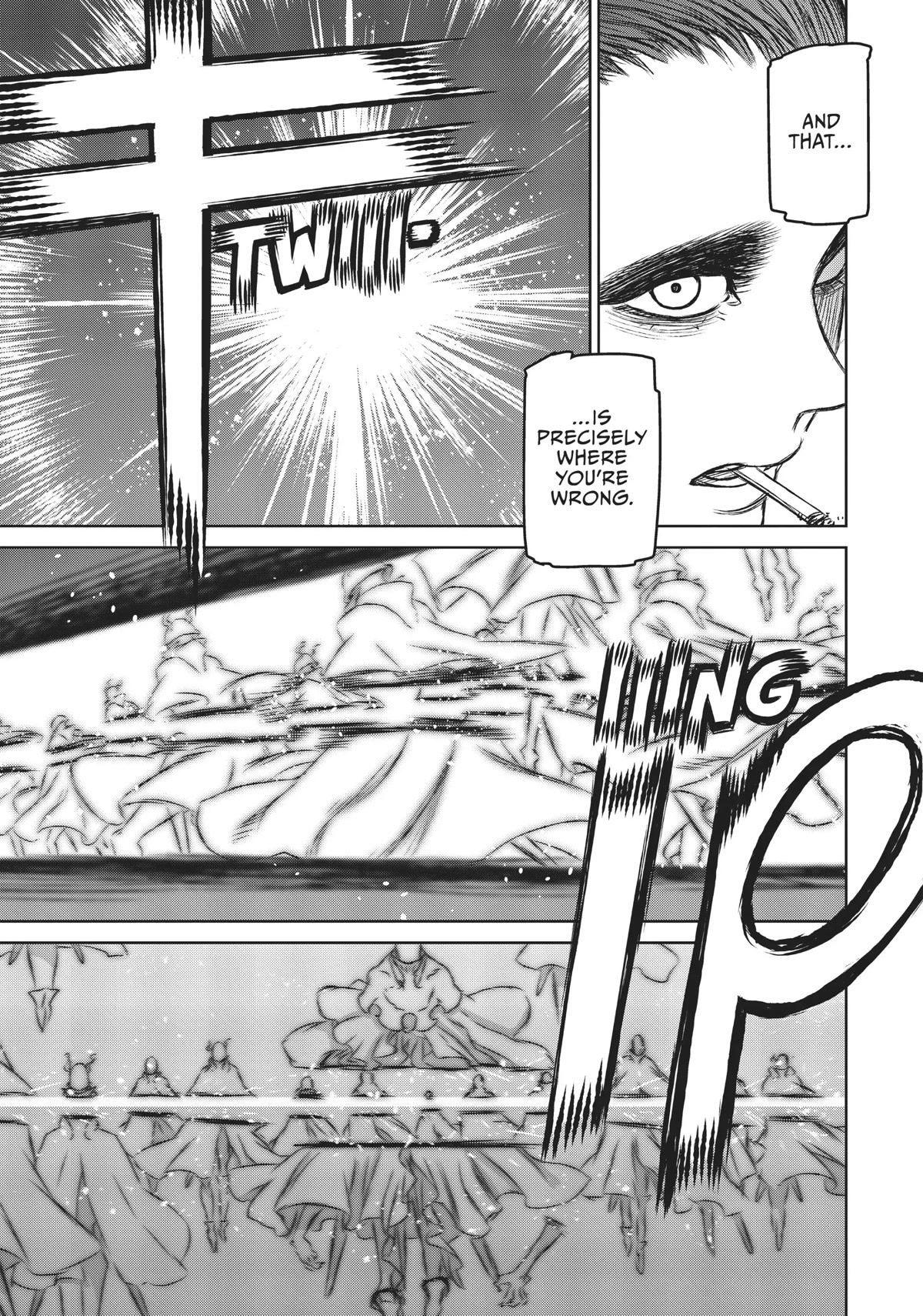 Majo to Yajuu (Satake Kousuke) Chapter 19 page 21 - Chapter 19: The Witch and the demon sword - Act 10