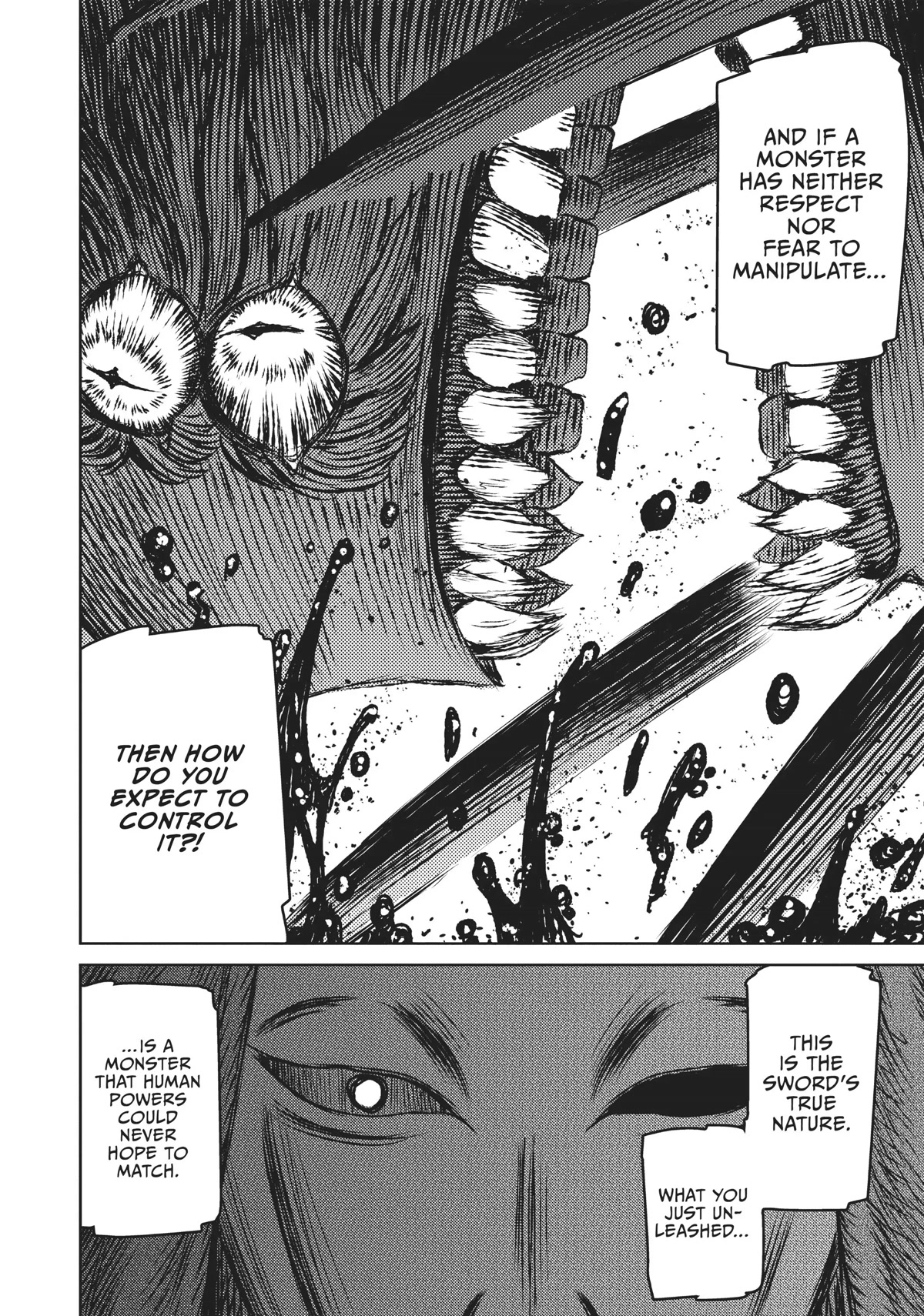 Majo to Yajuu (Satake Kousuke) Chapter 19 page 24 - Chapter 19: The Witch and the demon sword - Act 10