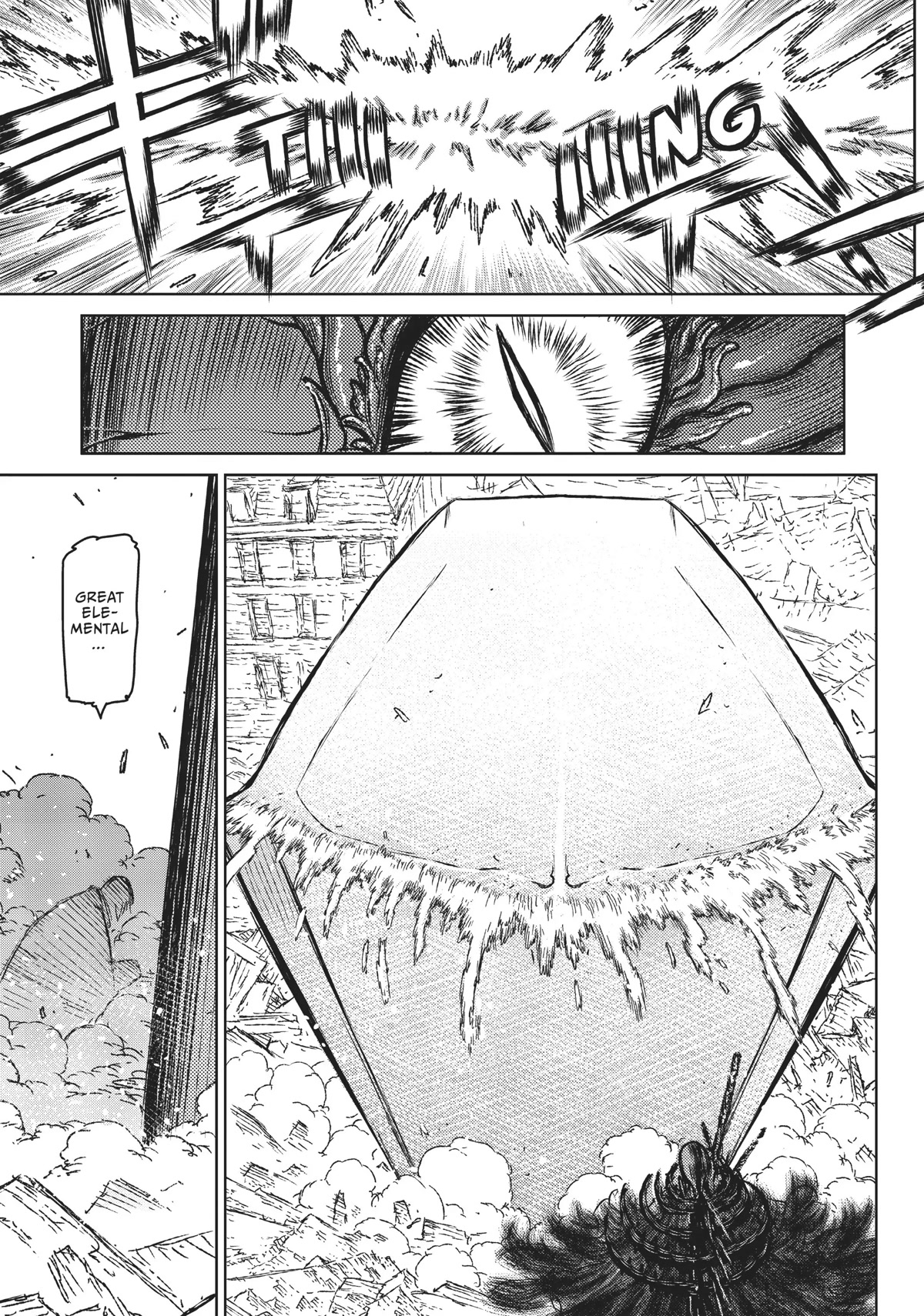 Majo to Yajuu (Satake Kousuke) Chapter 19 page 25 - Chapter 19: The Witch and the demon sword - Act 10