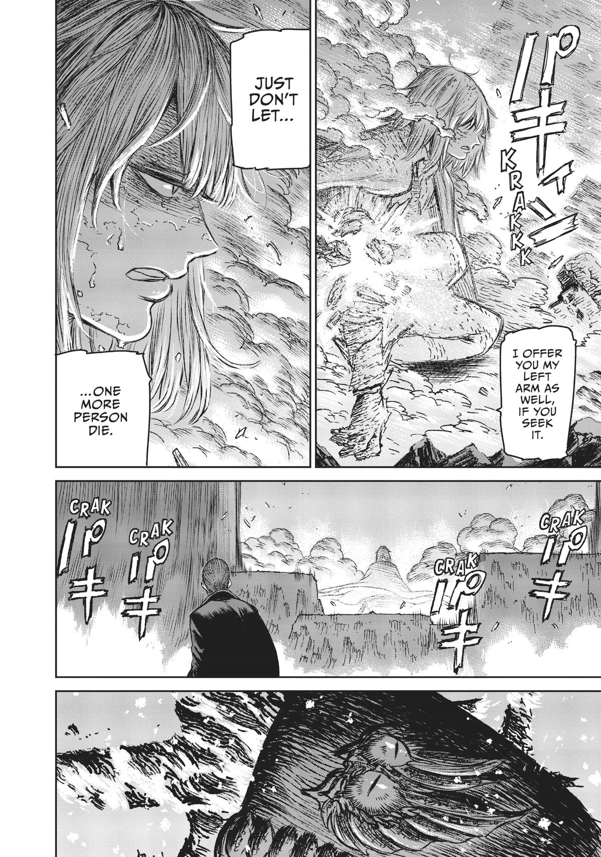Majo to Yajuu (Satake Kousuke) Chapter 19 page 26 - Chapter 19: The Witch and the demon sword - Act 10