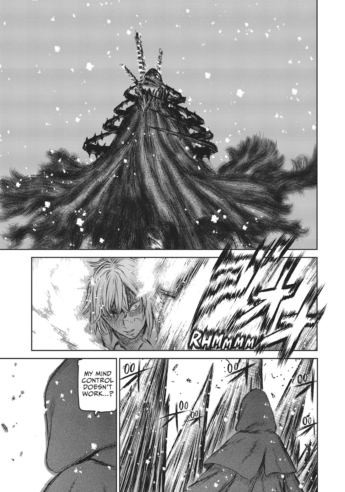 Majo to Yajuu (Satake Kousuke) Chapter 19 page 27 - Chapter 19: The Witch and the demon sword - Act 10