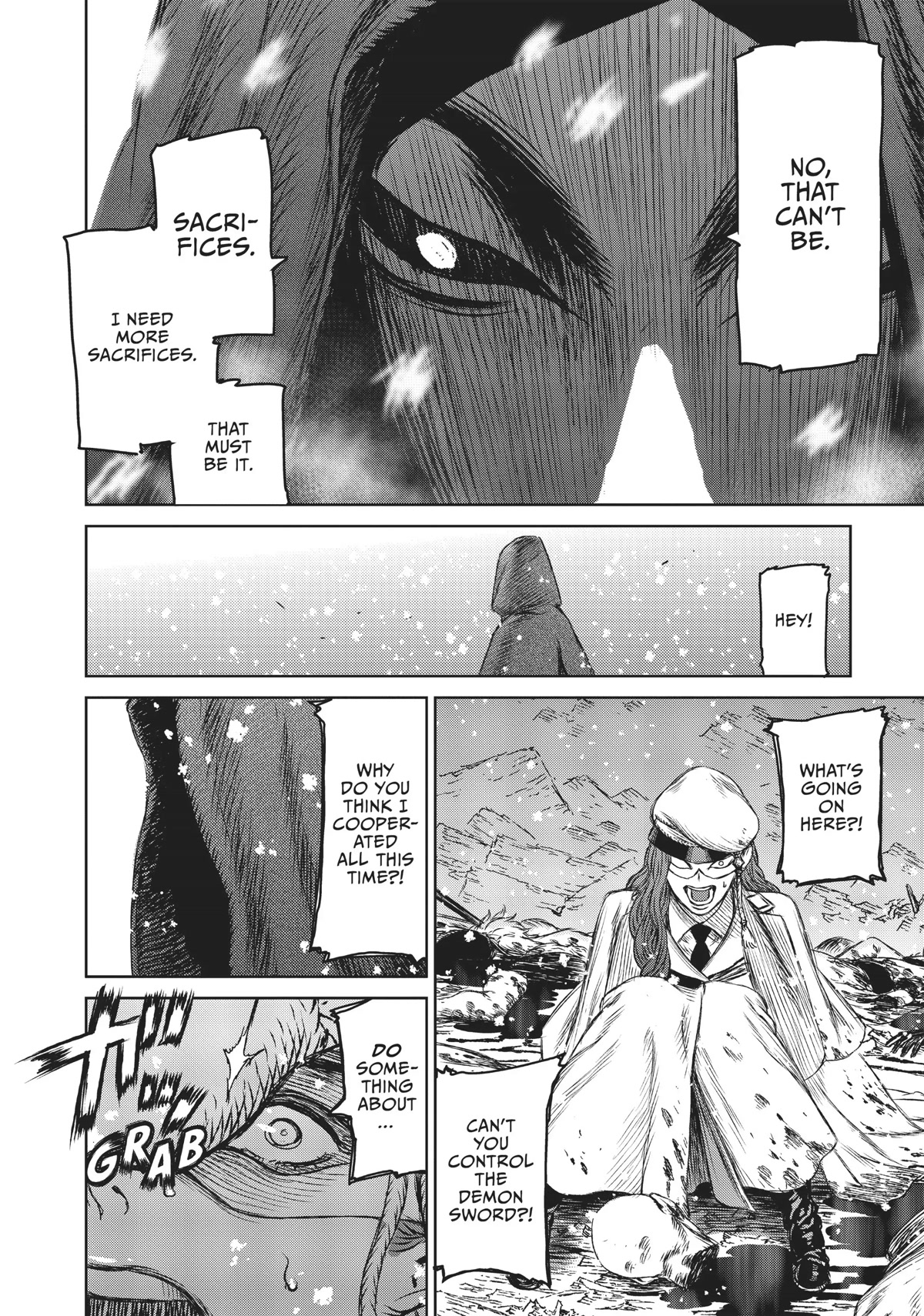 Majo to Yajuu (Satake Kousuke) Chapter 19 page 28 - Chapter 19: The Witch and the demon sword - Act 10