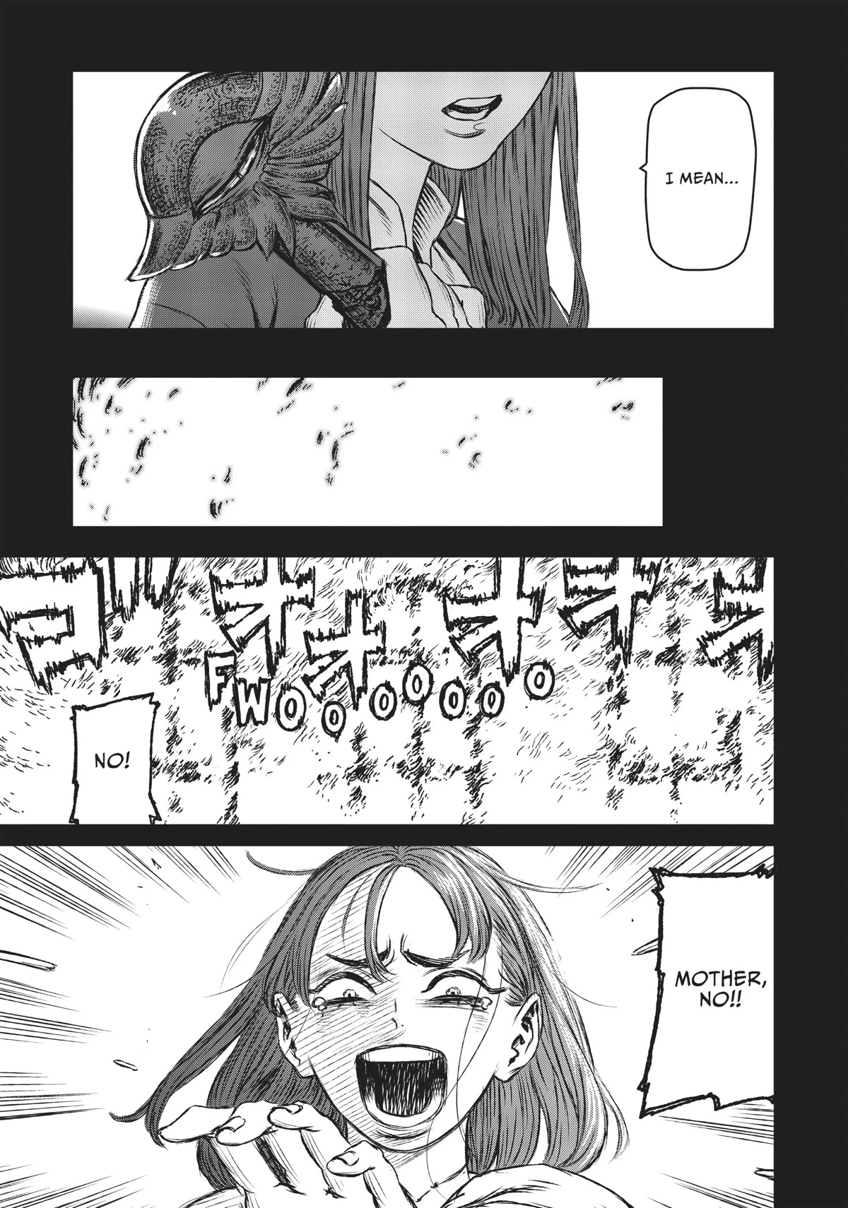 Majo to Yajuu (Satake Kousuke) Chapter 19 page 3 - Chapter 19: The Witch and the demon sword - Act 10