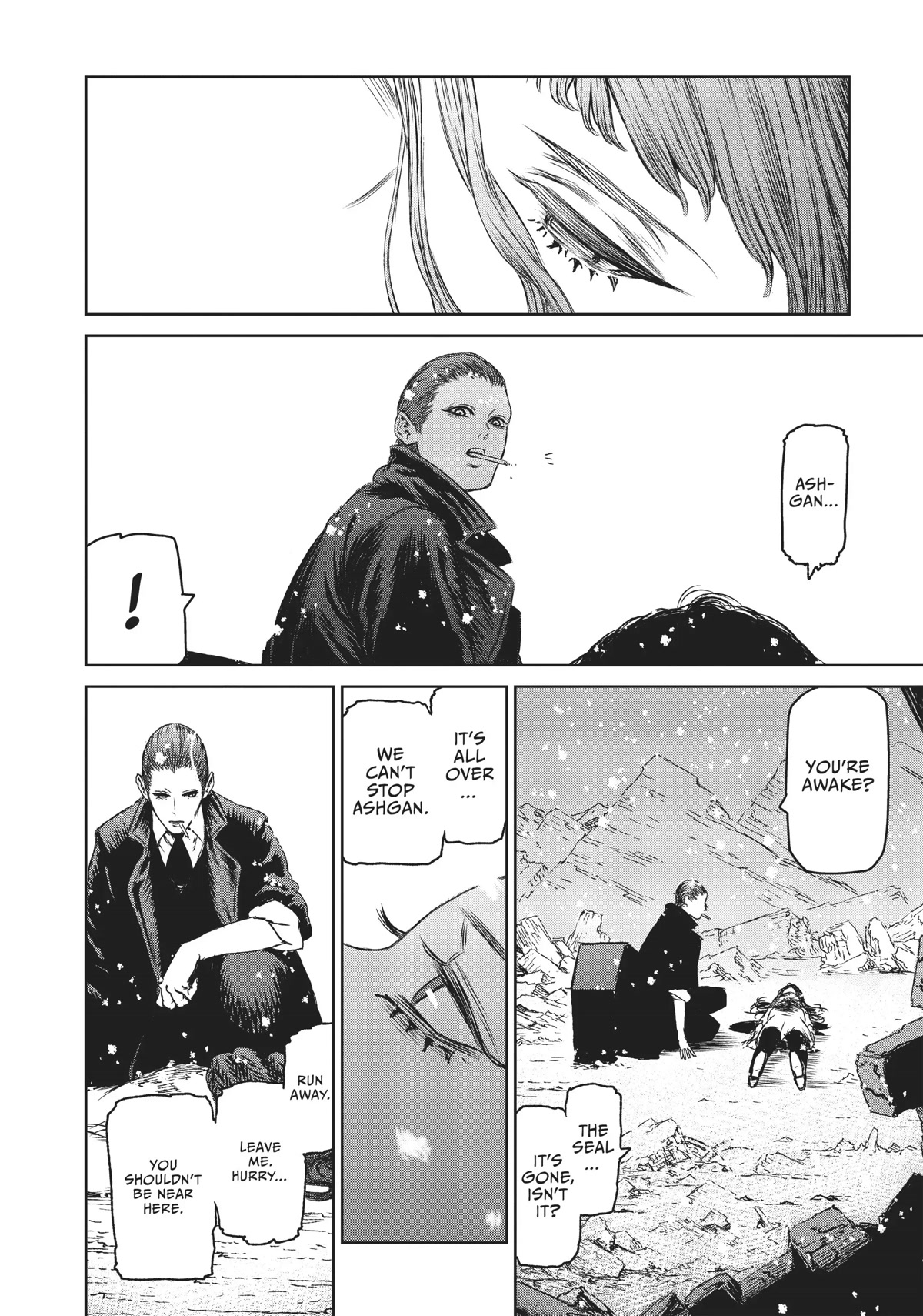 Majo to Yajuu (Satake Kousuke) Chapter 19 page 30 - Chapter 19: The Witch and the demon sword - Act 10