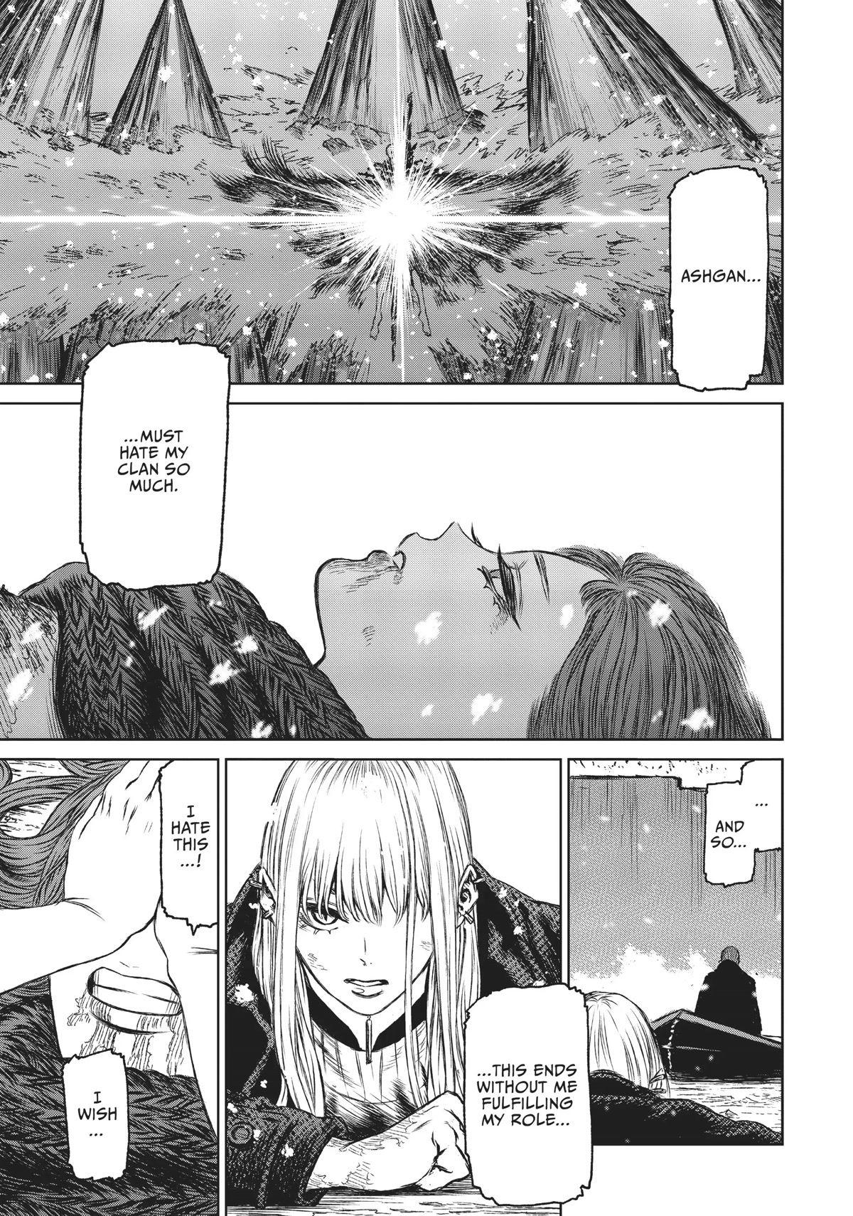 Majo to Yajuu (Satake Kousuke) Chapter 19 page 31 - Chapter 19: The Witch and the demon sword - Act 10