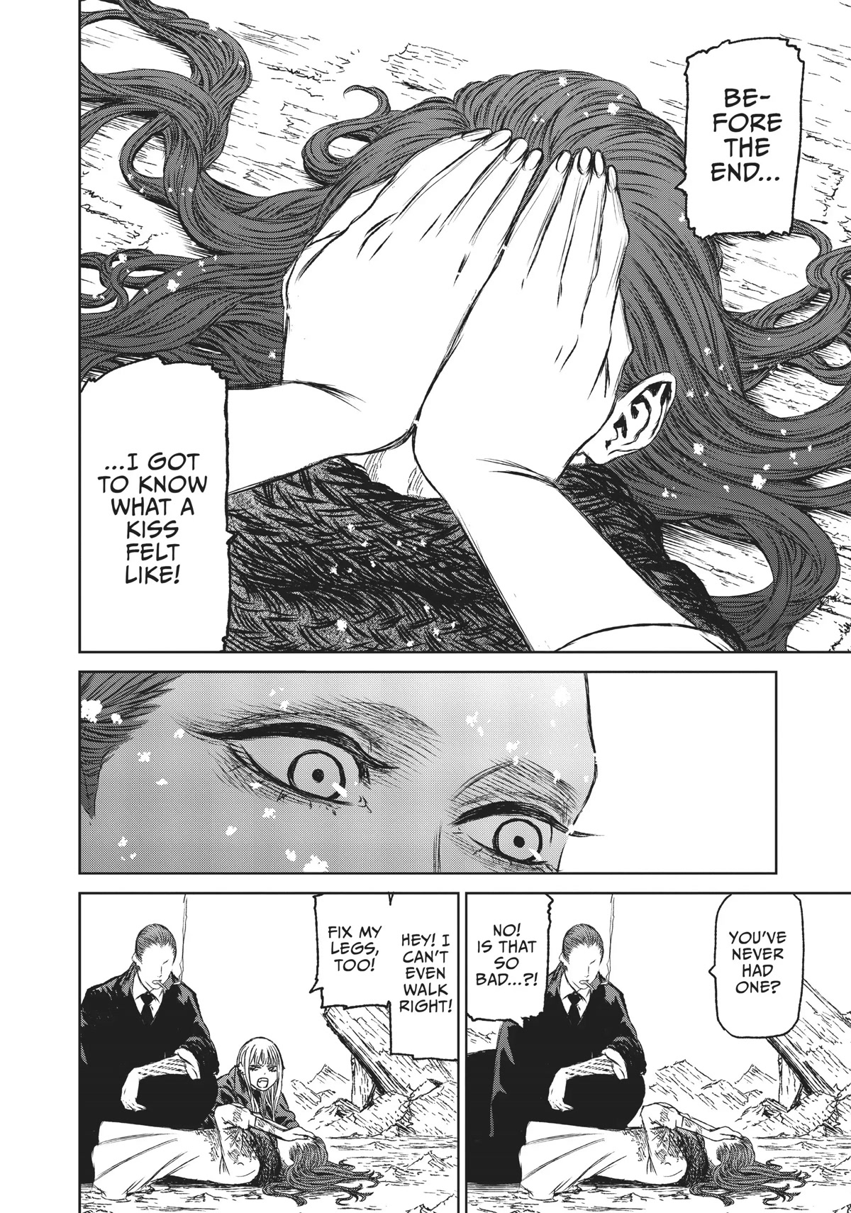 Majo to Yajuu (Satake Kousuke) Chapter 19 page 32 - Chapter 19: The Witch and the demon sword - Act 10