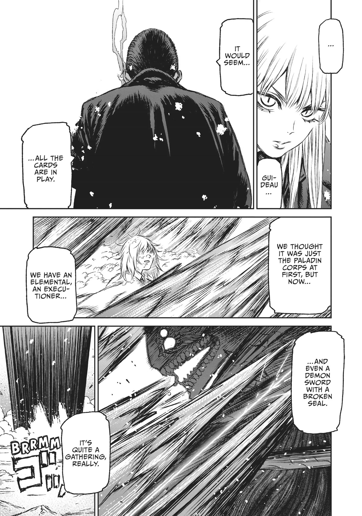 Majo to Yajuu (Satake Kousuke) Chapter 19 page 33 - Chapter 19: The Witch and the demon sword - Act 10