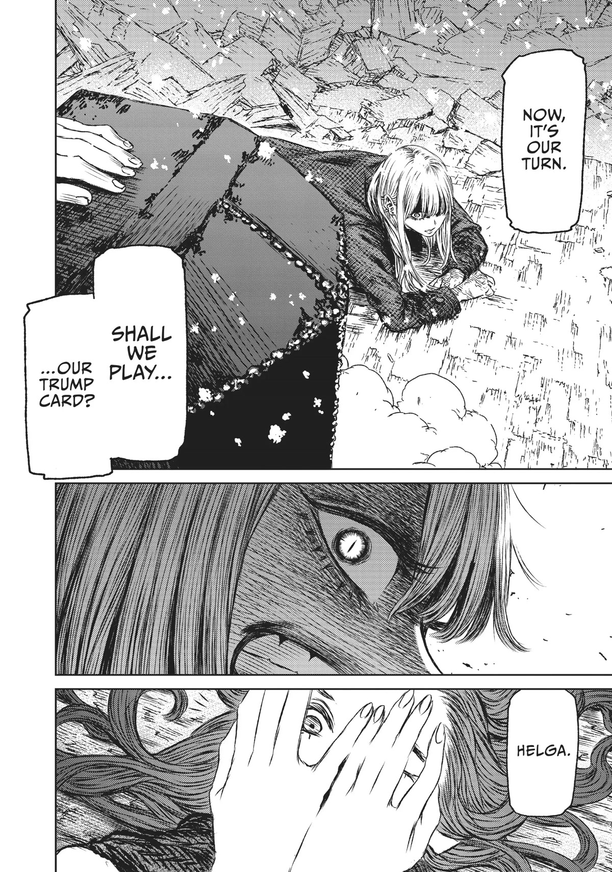 Majo to Yajuu (Satake Kousuke) Chapter 19 page 34 - Chapter 19: The Witch and the demon sword - Act 10
