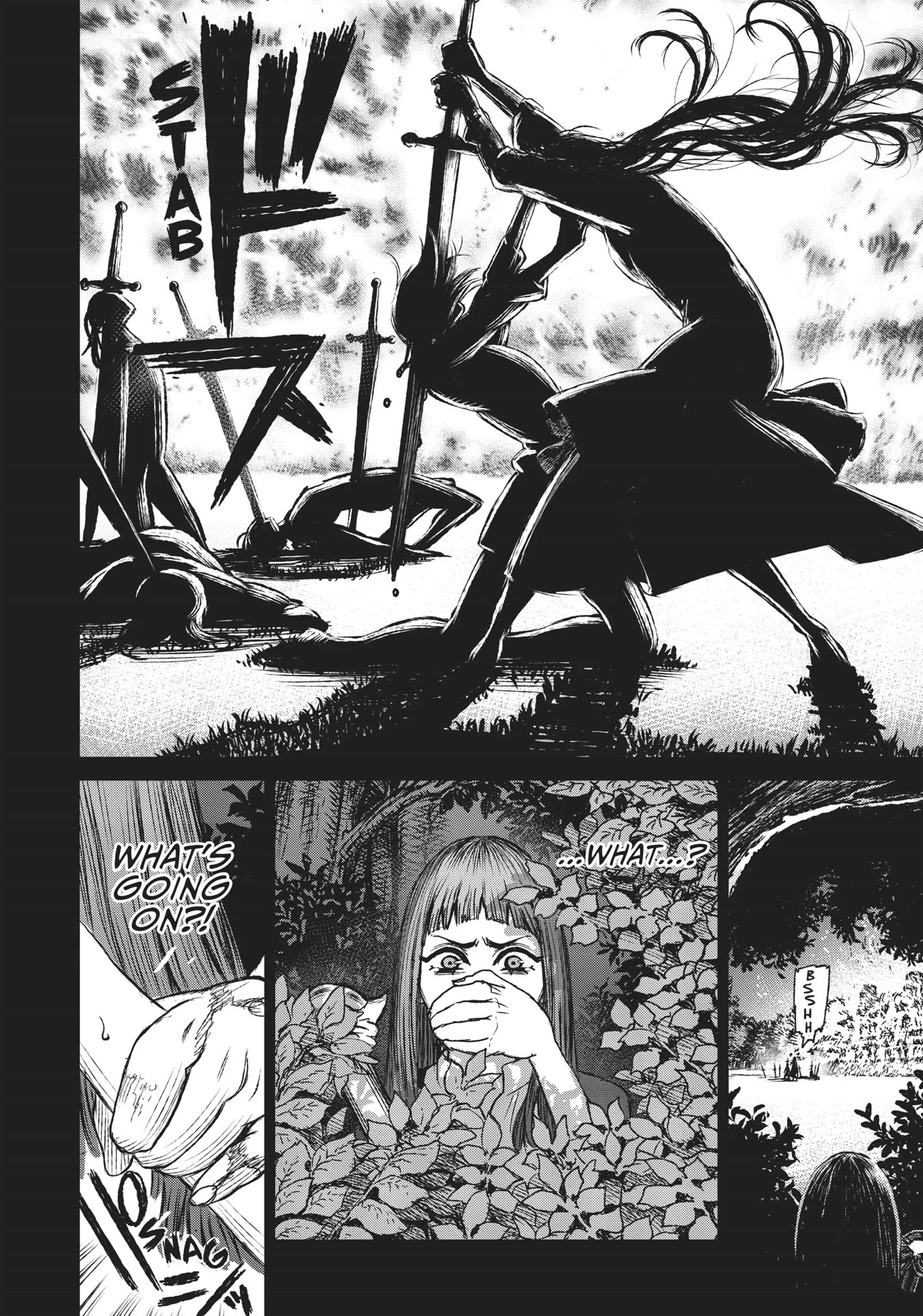 Majo to Yajuu (Satake Kousuke) Chapter 19 page 4 - Chapter 19: The Witch and the demon sword - Act 10