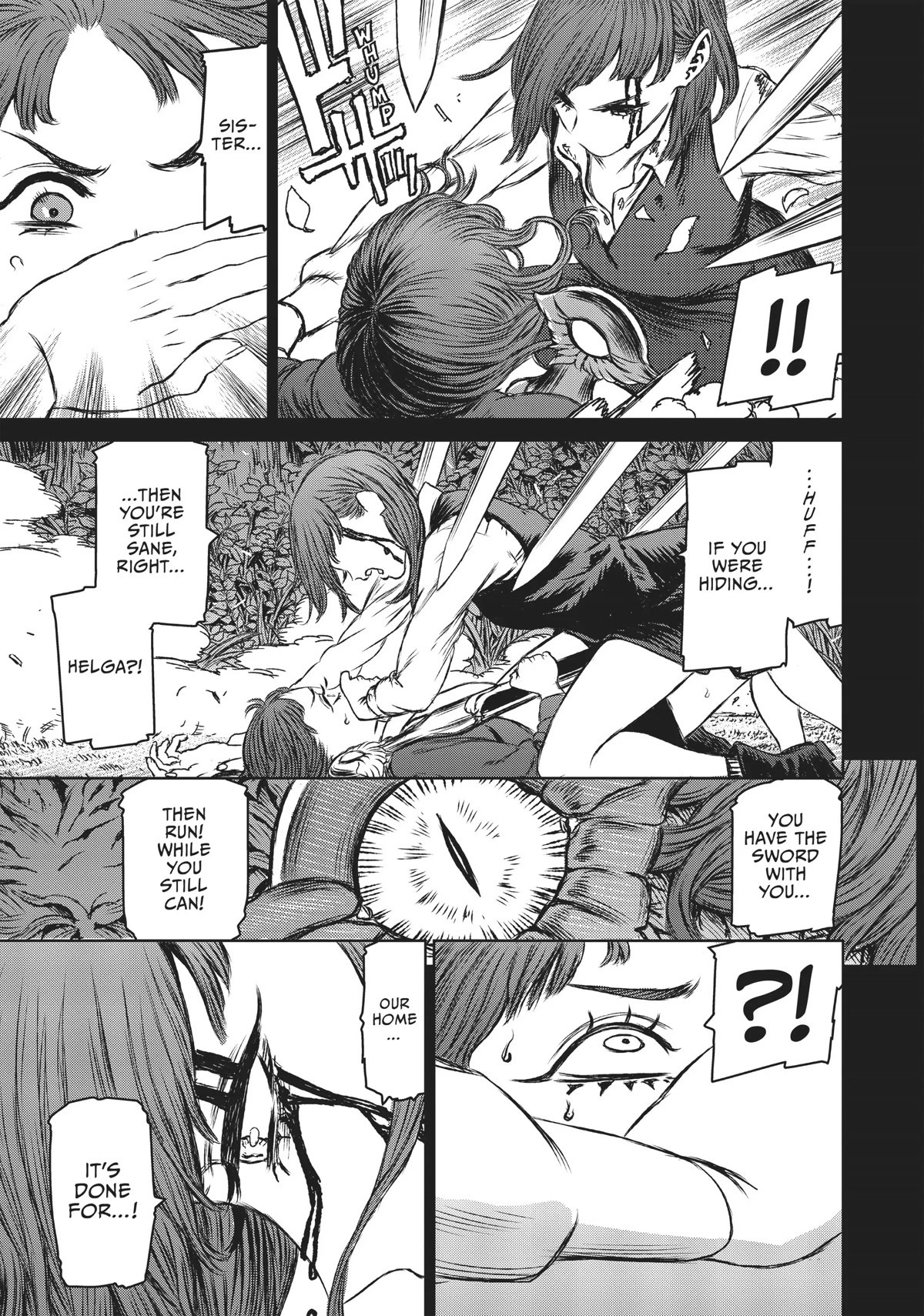 Majo to Yajuu (Satake Kousuke) Chapter 19 page 5 - Chapter 19: The Witch and the demon sword - Act 10