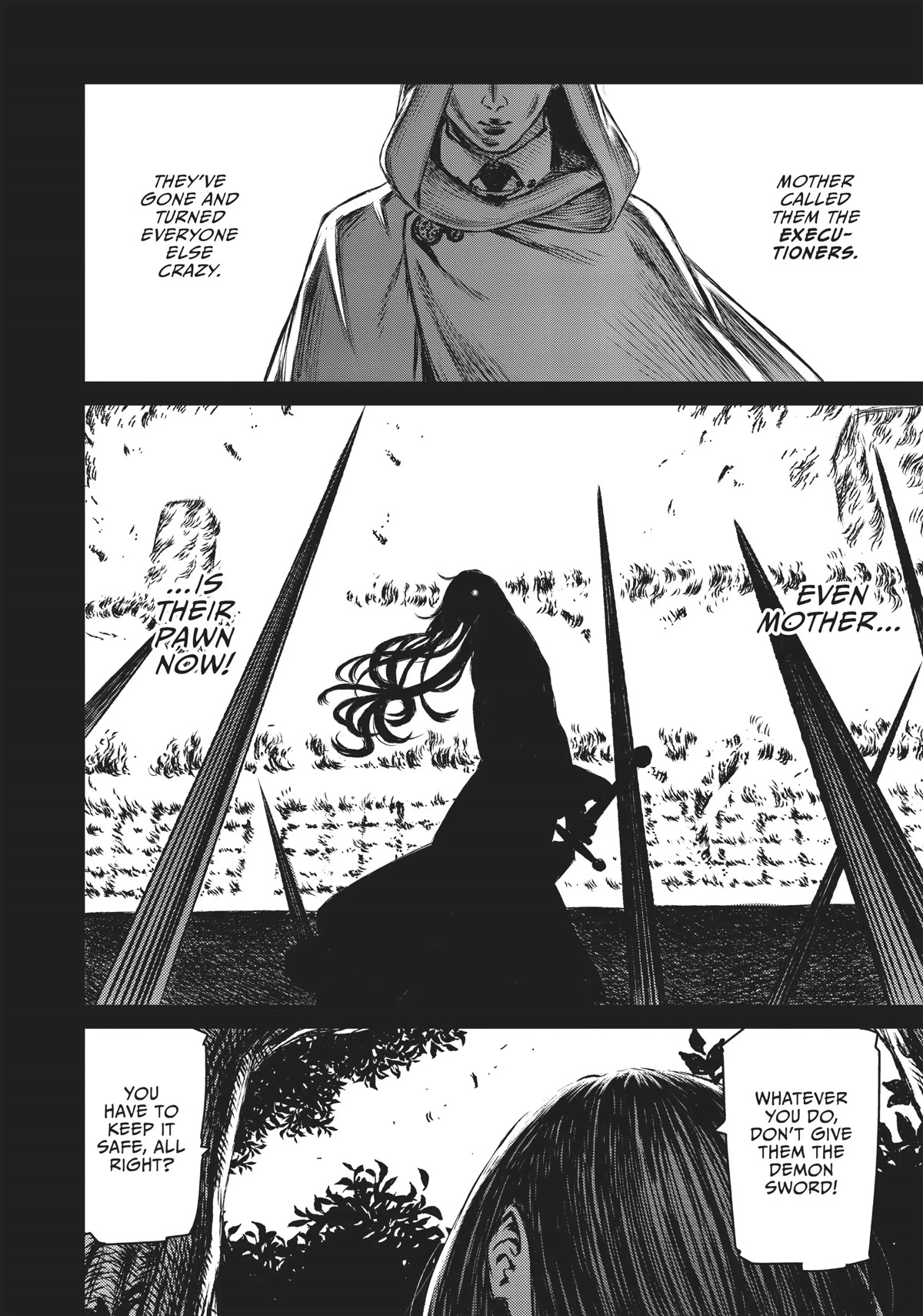 Majo to Yajuu (Satake Kousuke) Chapter 19 page 6 - Chapter 19: The Witch and the demon sword - Act 10
