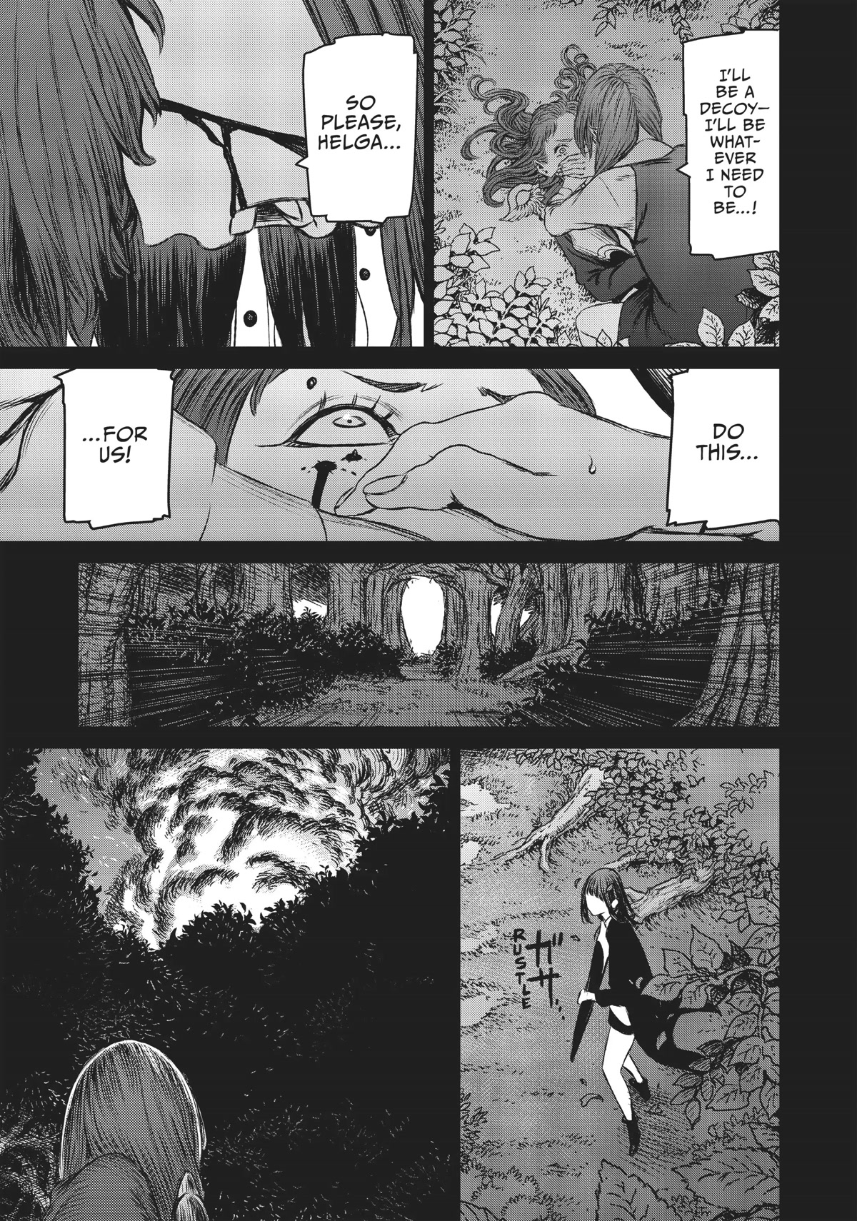Majo to Yajuu (Satake Kousuke) Chapter 19 page 7 - Chapter 19: The Witch and the demon sword - Act 10