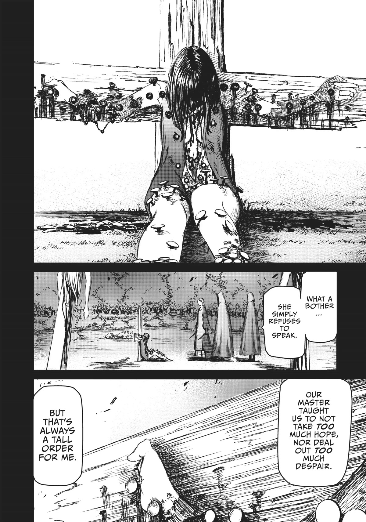 Majo to Yajuu (Satake Kousuke) Chapter 19 page 8 - Chapter 19: The Witch and the demon sword - Act 10