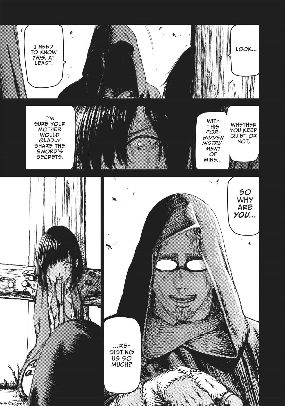 Majo to Yajuu (Satake Kousuke) Chapter 19 page 9 - Chapter 19: The Witch and the demon sword - Act 10