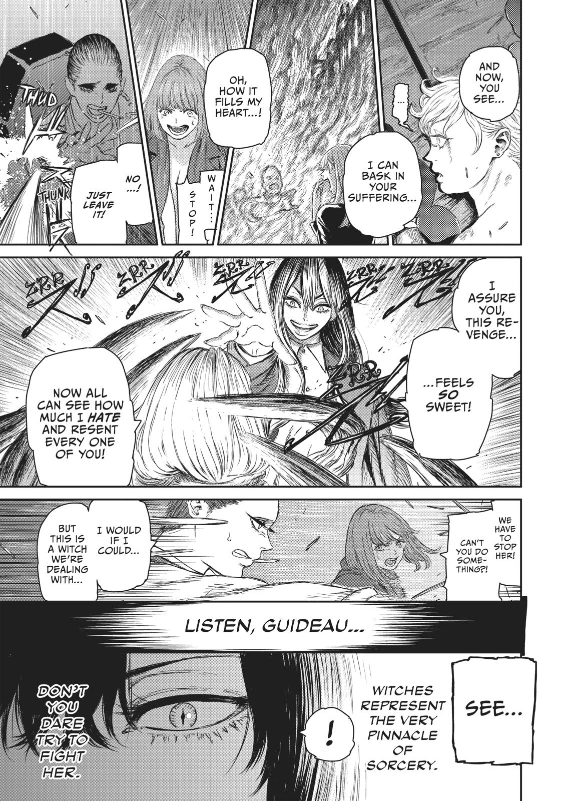 Majo to Yajuu (Satake Kousuke) Chapter 2 page 10 - Chapter 2