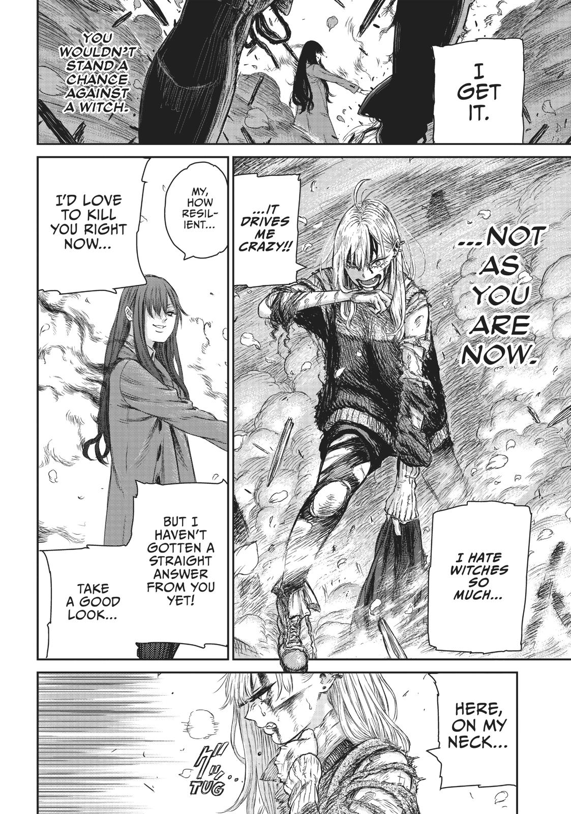 Majo to Yajuu (Satake Kousuke) Chapter 2 page 11 - Chapter 2