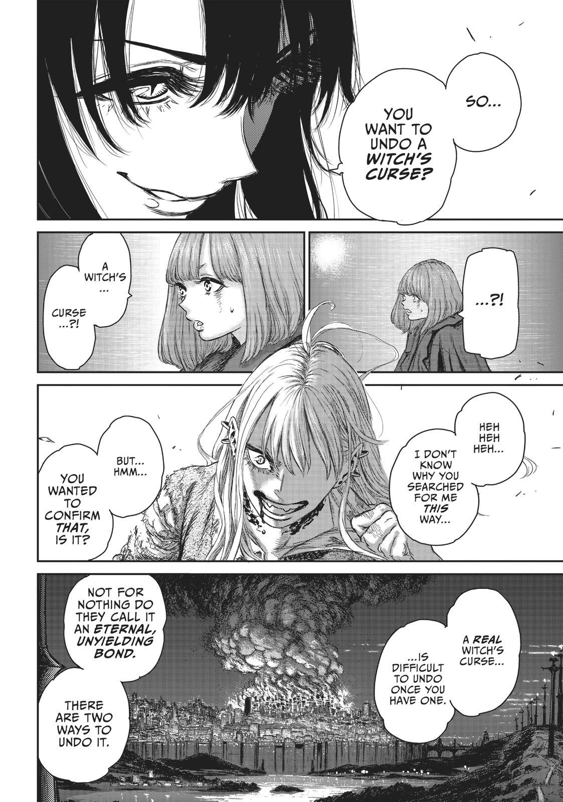 Majo to Yajuu (Satake Kousuke) Chapter 2 page 13 - Chapter 2