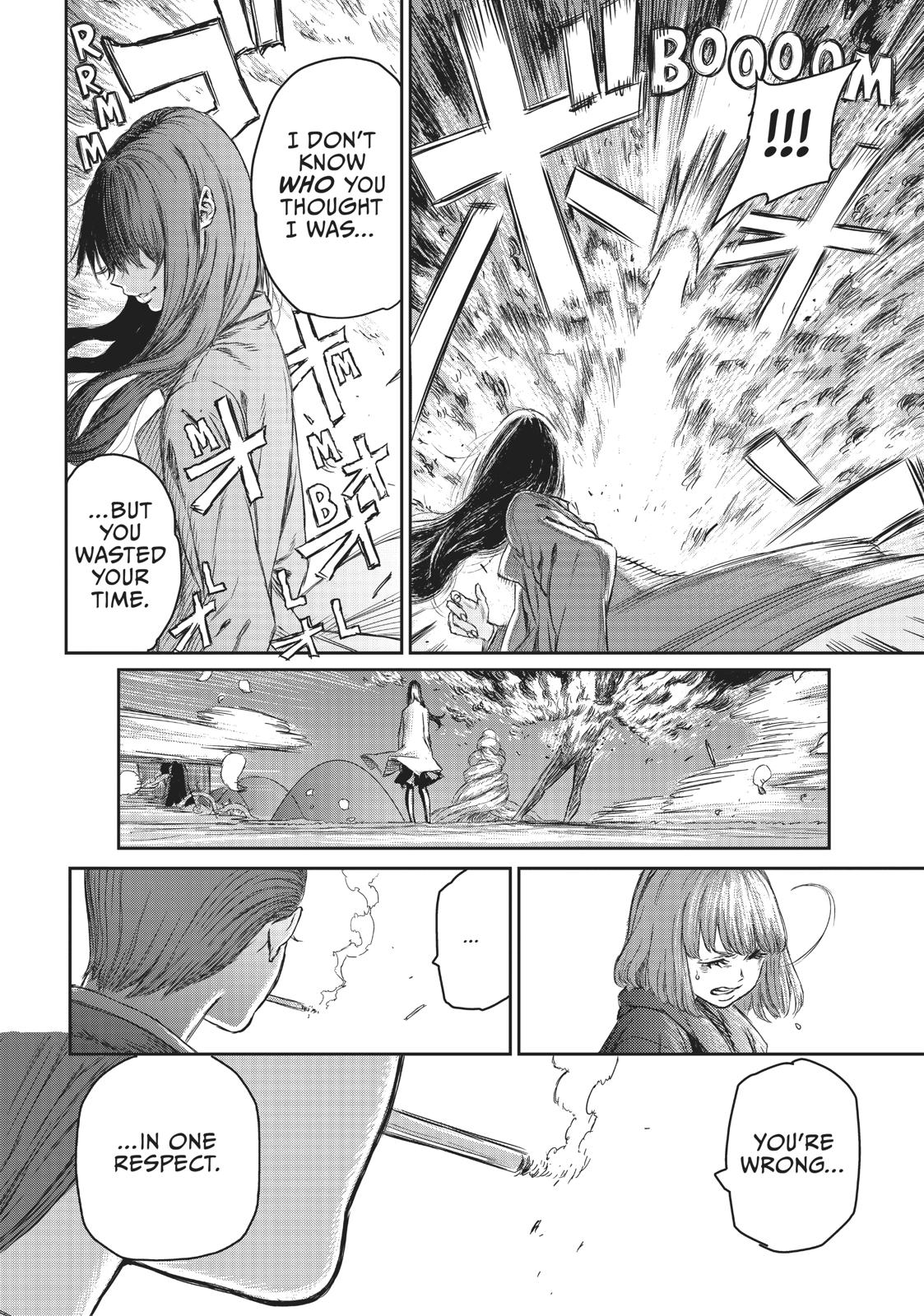 Majo to Yajuu (Satake Kousuke) Chapter 2 page 15 - Chapter 2