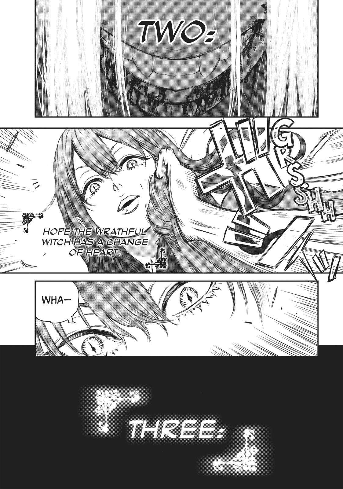 Majo to Yajuu (Satake Kousuke) Chapter 2 page 18 - Chapter 2
