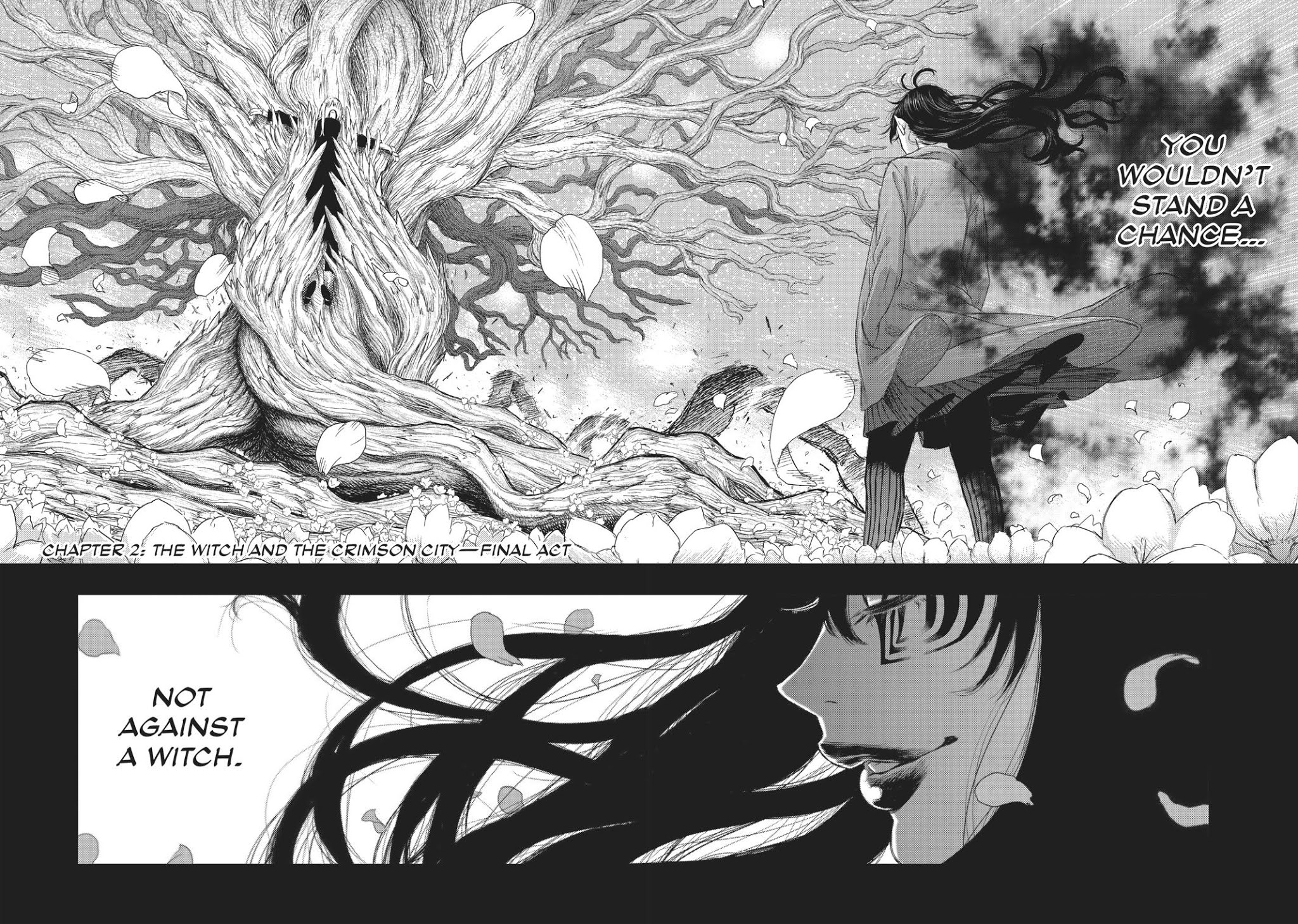 Majo to Yajuu (Satake Kousuke) Chapter 2 page 2 - Chapter 2