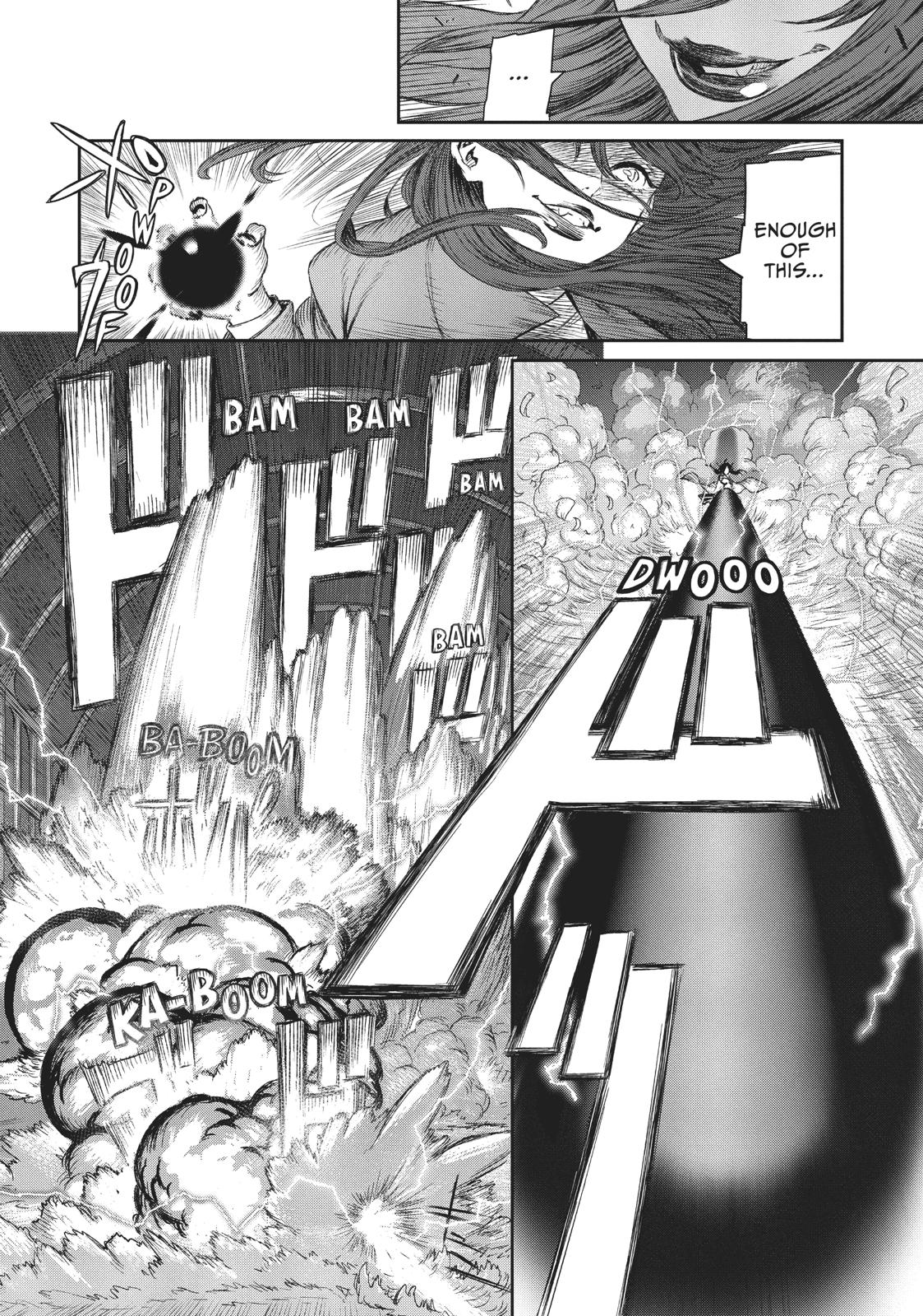 Majo to Yajuu (Satake Kousuke) Chapter 2 page 33 - Chapter 2
