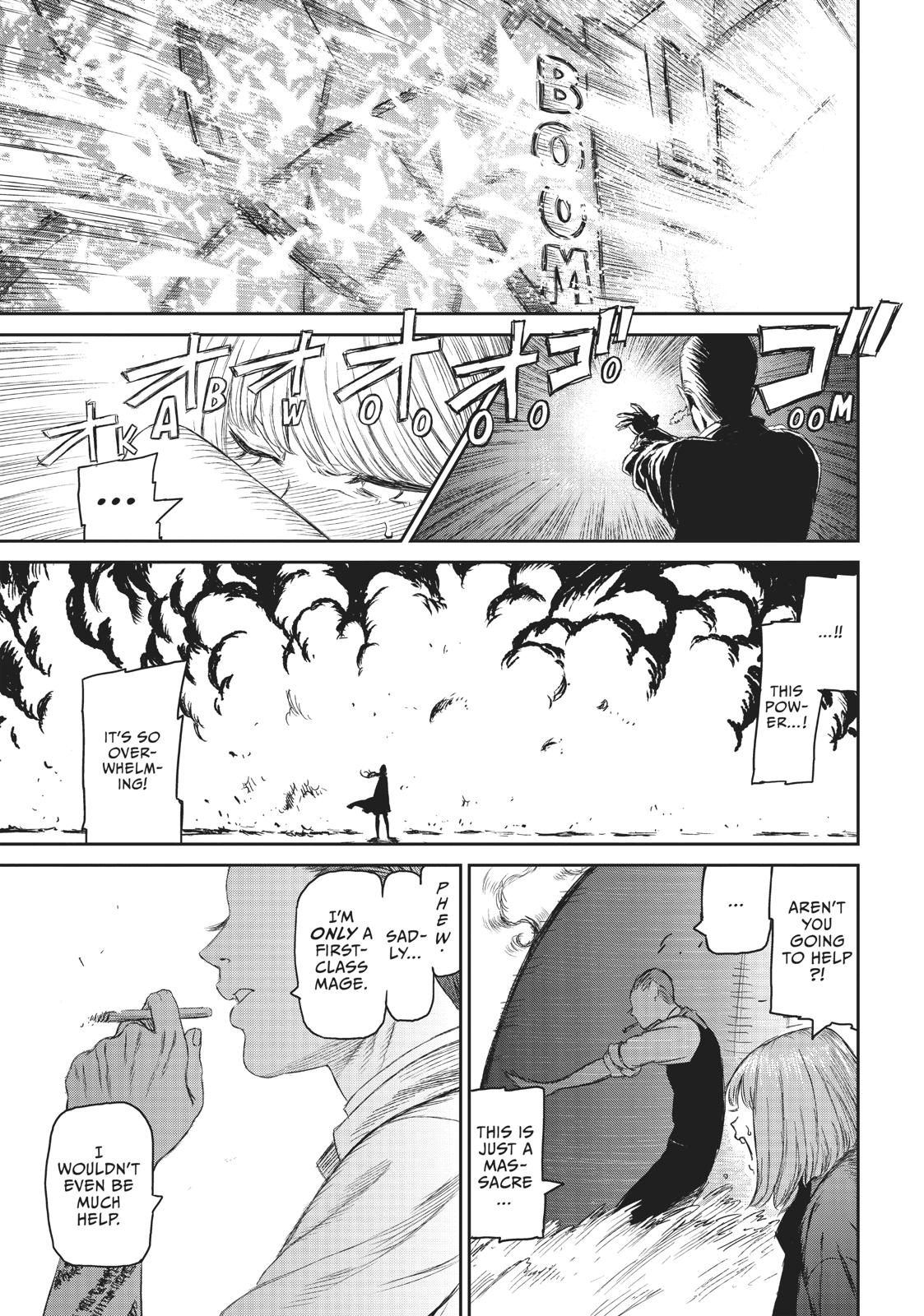 Majo to Yajuu (Satake Kousuke) Chapter 2 page 34 - Chapter 2