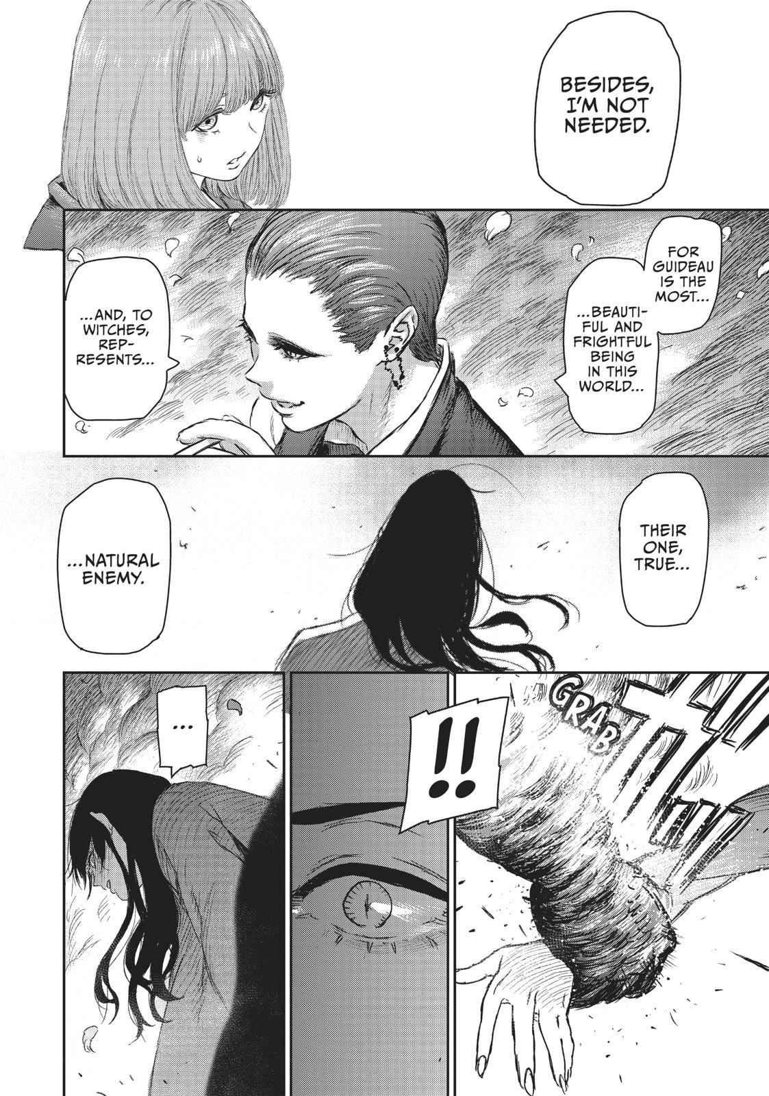 Majo to Yajuu (Satake Kousuke) Chapter 2 page 35 - Chapter 2