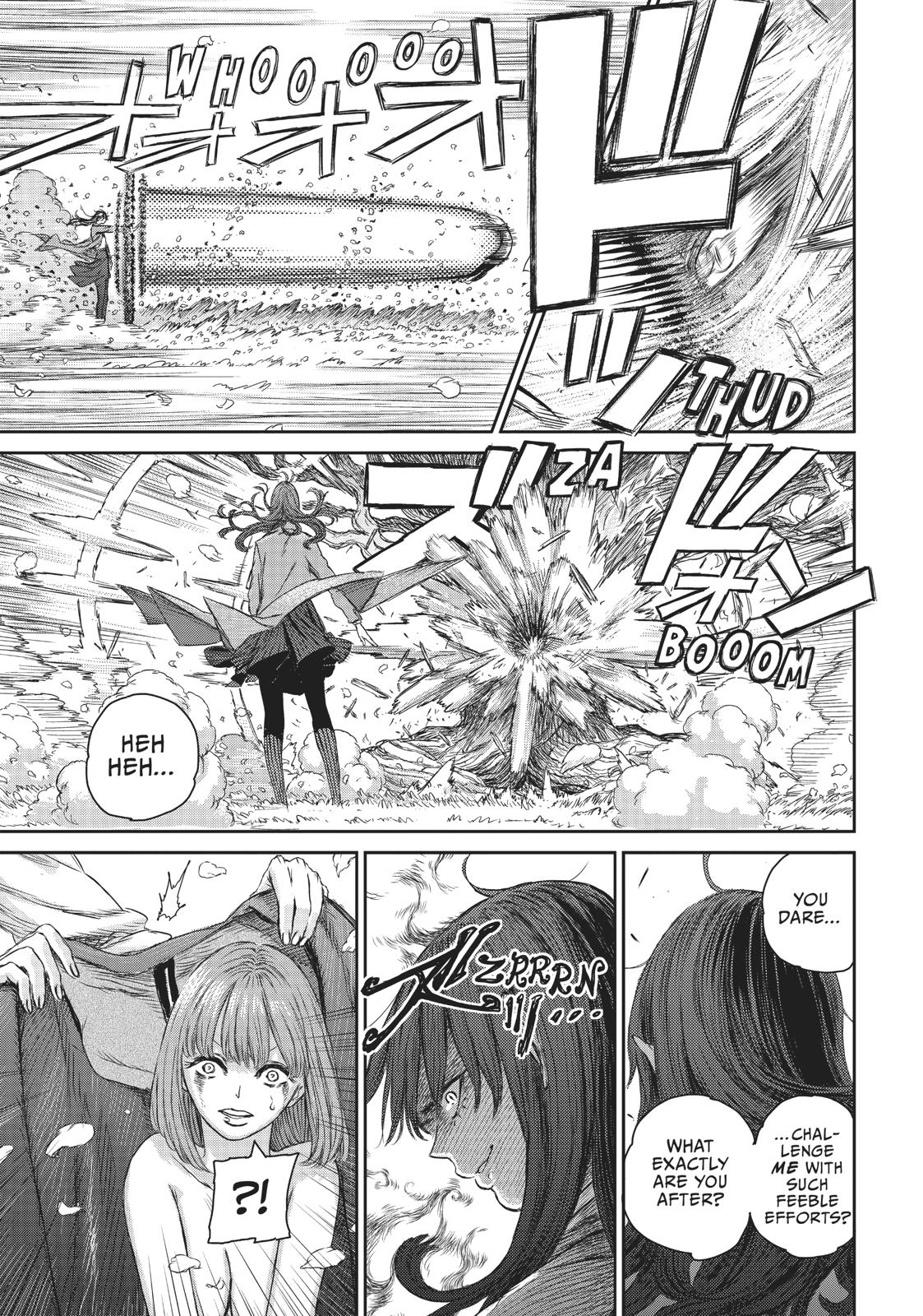 Majo to Yajuu (Satake Kousuke) Chapter 2 page 4 - Chapter 2
