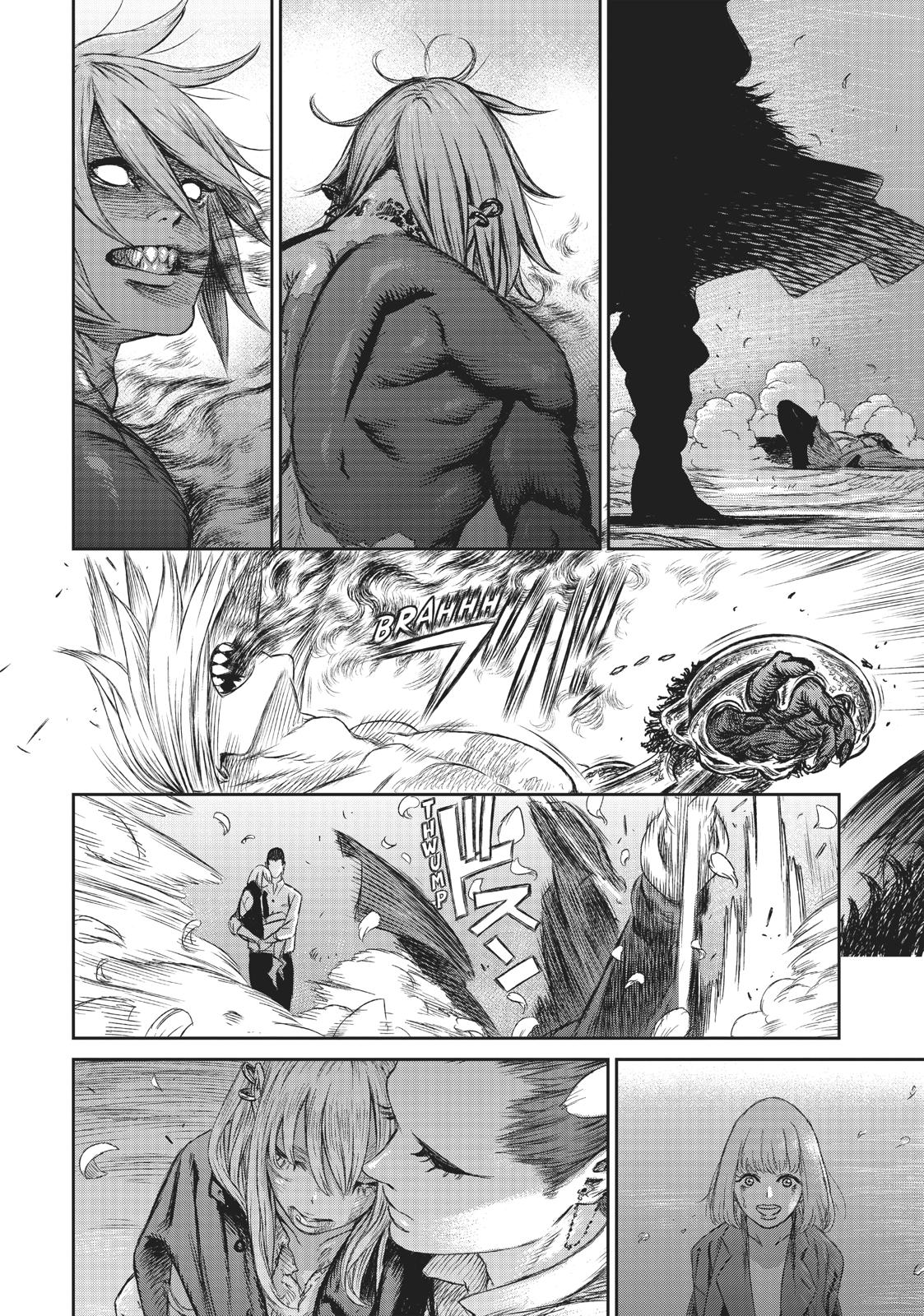 Majo to Yajuu (Satake Kousuke) Chapter 2 page 40 - Chapter 2