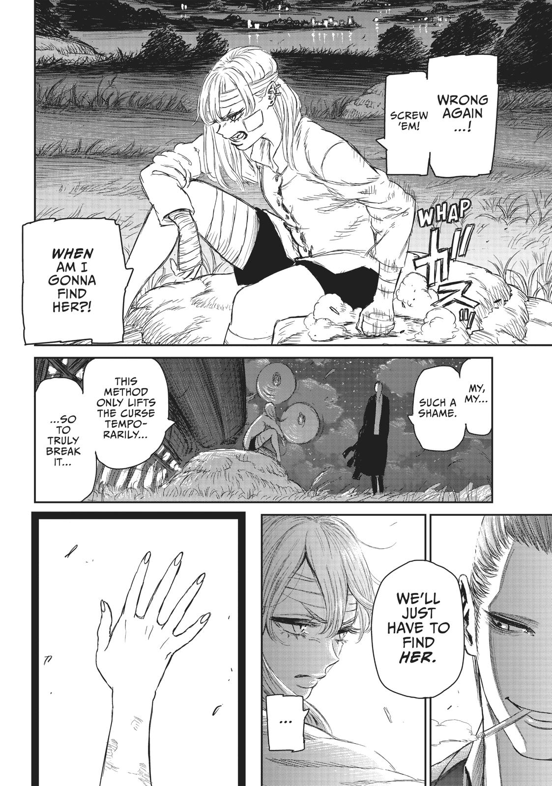 Majo to Yajuu (Satake Kousuke) Chapter 2 page 42 - Chapter 2