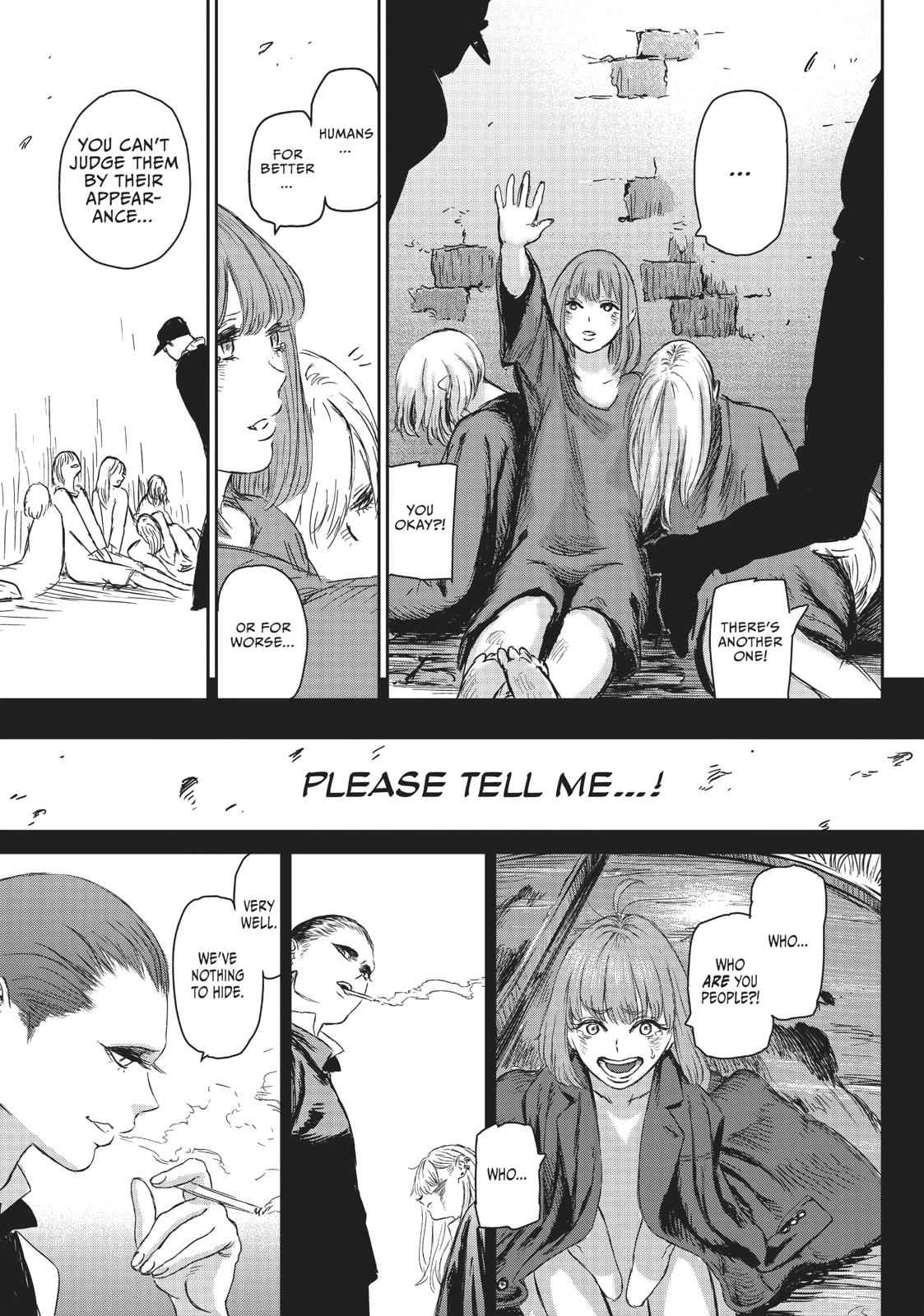 Majo to Yajuu (Satake Kousuke) Chapter 2 page 43 - Chapter 2