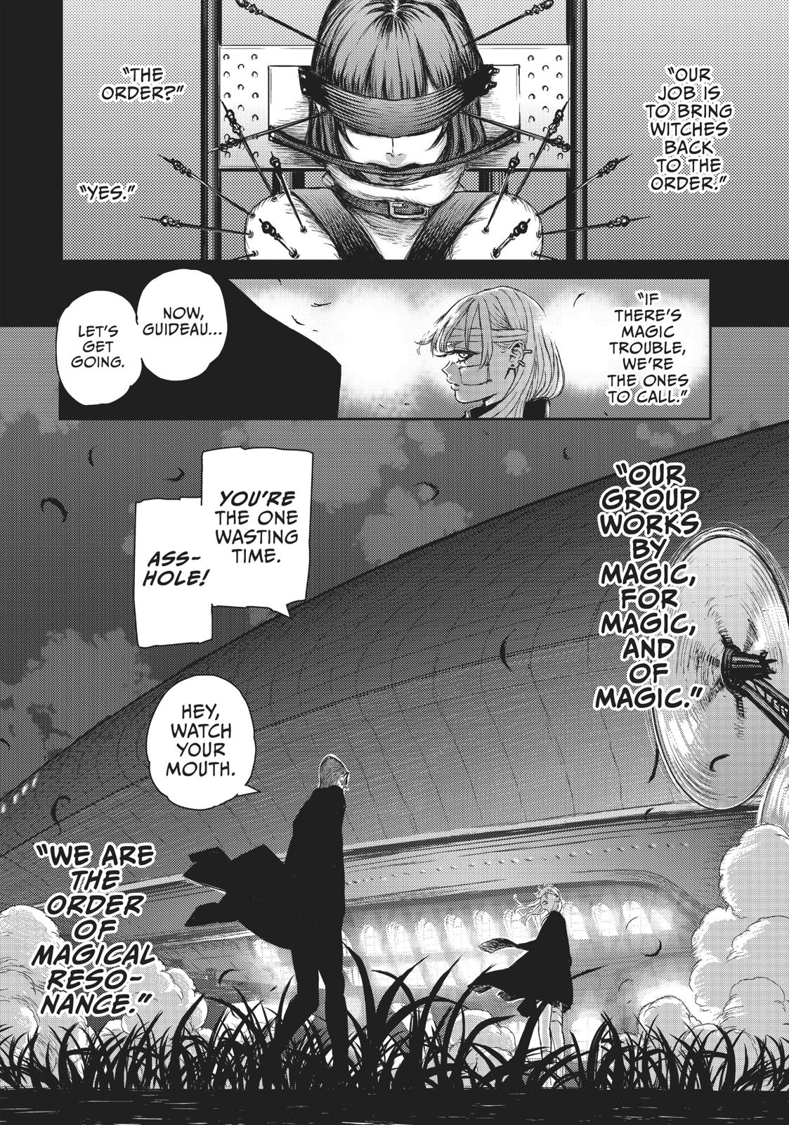 Majo to Yajuu (Satake Kousuke) Chapter 2 page 44 - Chapter 2