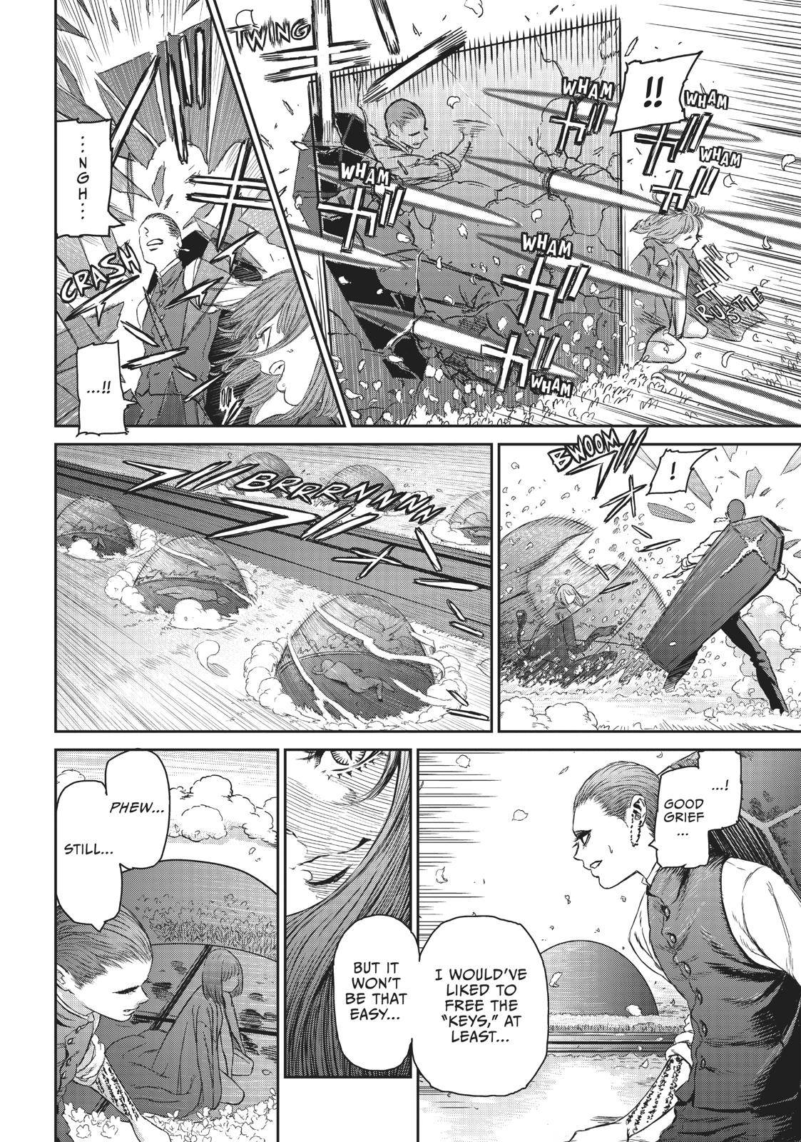Majo to Yajuu (Satake Kousuke) Chapter 2 page 5 - Chapter 2