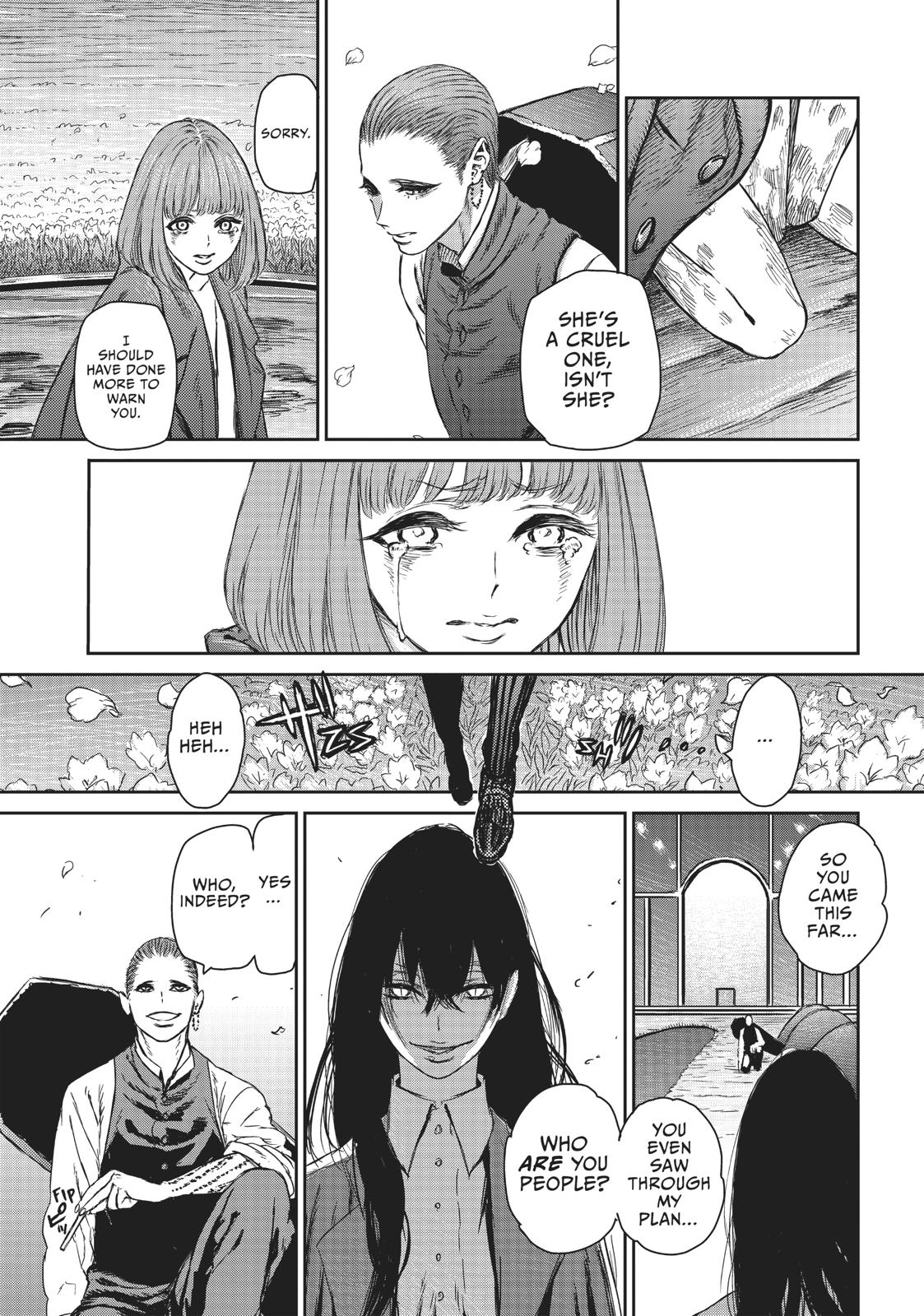 Majo to Yajuu (Satake Kousuke) Chapter 2 page 6 - Chapter 2