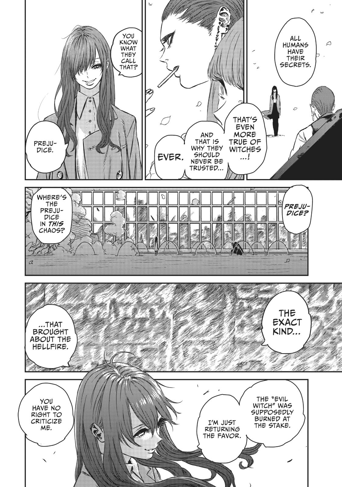 Majo to Yajuu (Satake Kousuke) Chapter 2 page 7 - Chapter 2