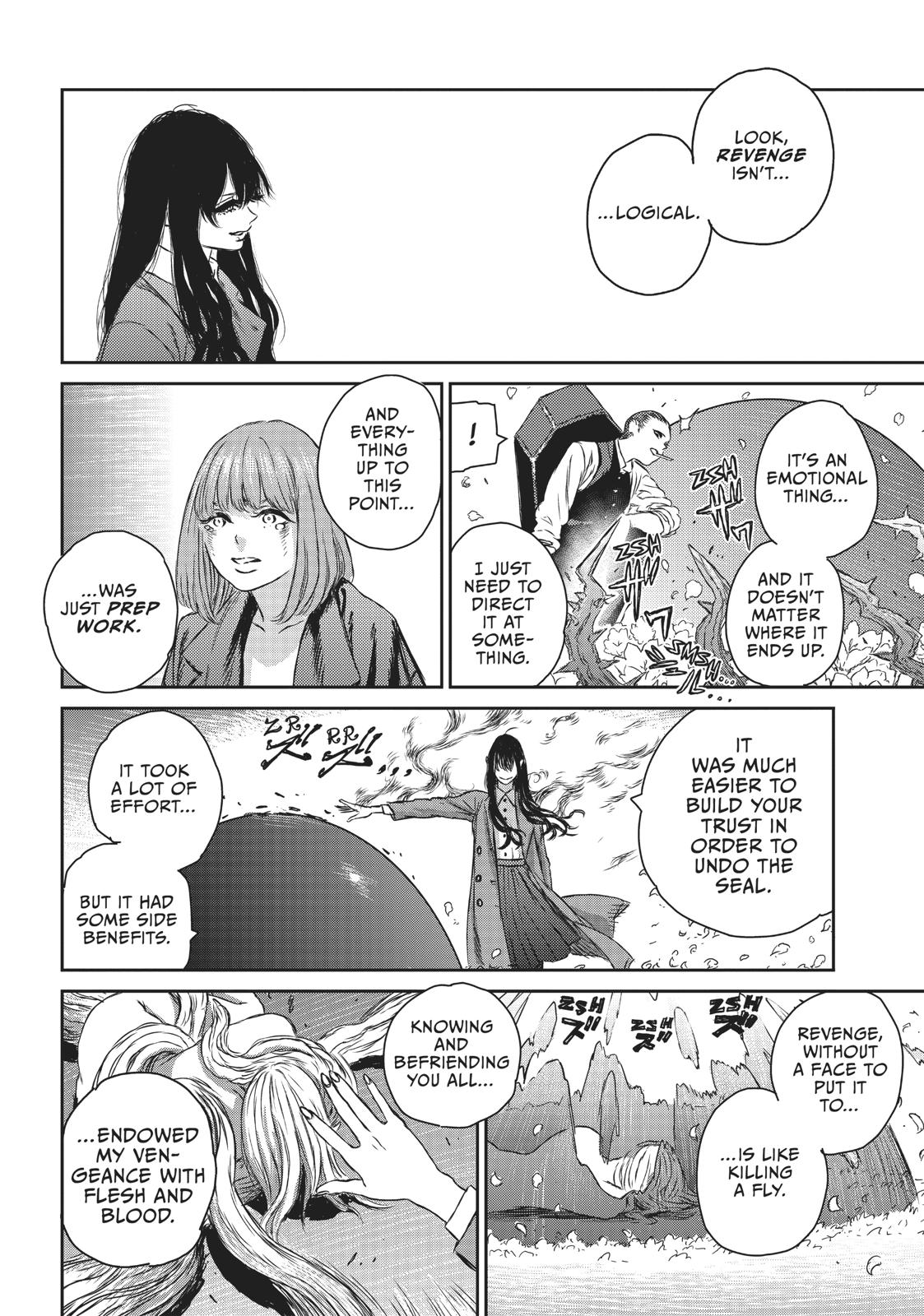 Majo to Yajuu (Satake Kousuke) Chapter 2 page 9 - Chapter 2