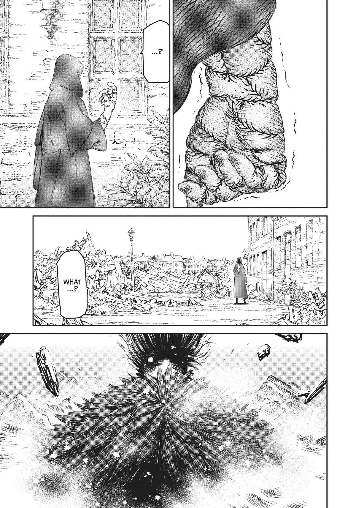 Majo to Yajuu (Satake Kousuke) Chapter 20 page 10 - Chapter 20: The Witch and the demon sword - Act 11