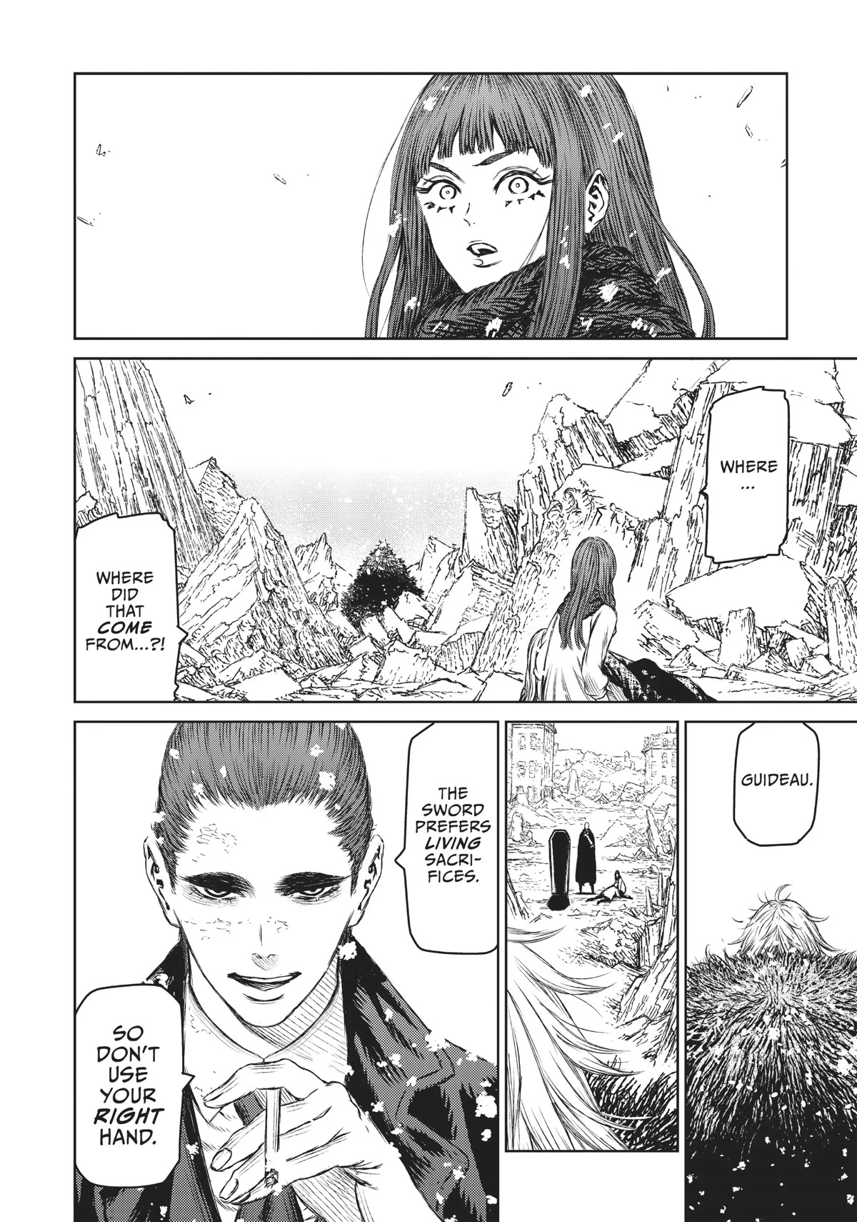 Majo to Yajuu (Satake Kousuke) Chapter 20 page 11 - Chapter 20: The Witch and the demon sword - Act 11