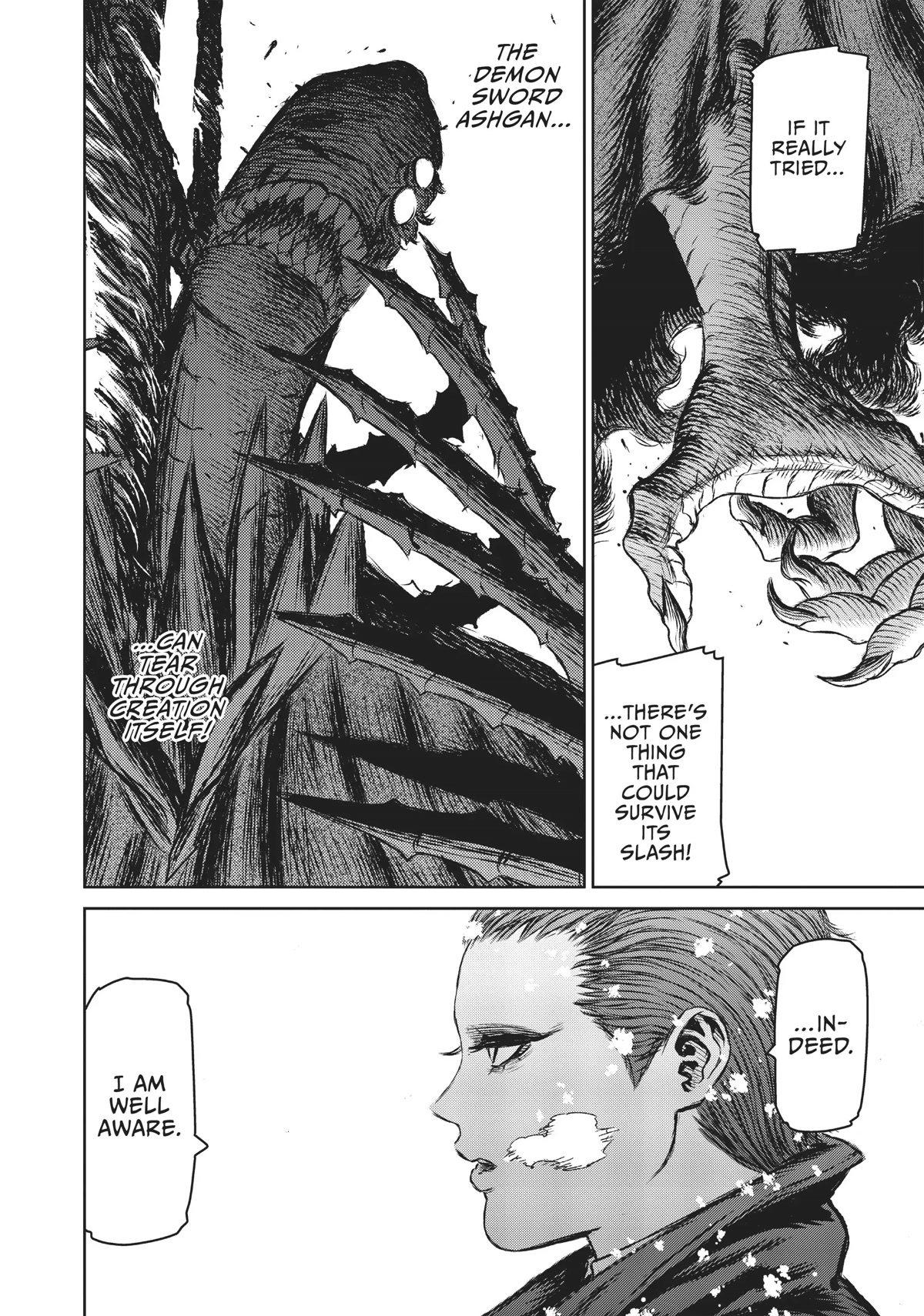 Majo to Yajuu (Satake Kousuke) Chapter 20 page 13 - Chapter 20: The Witch and the demon sword - Act 11