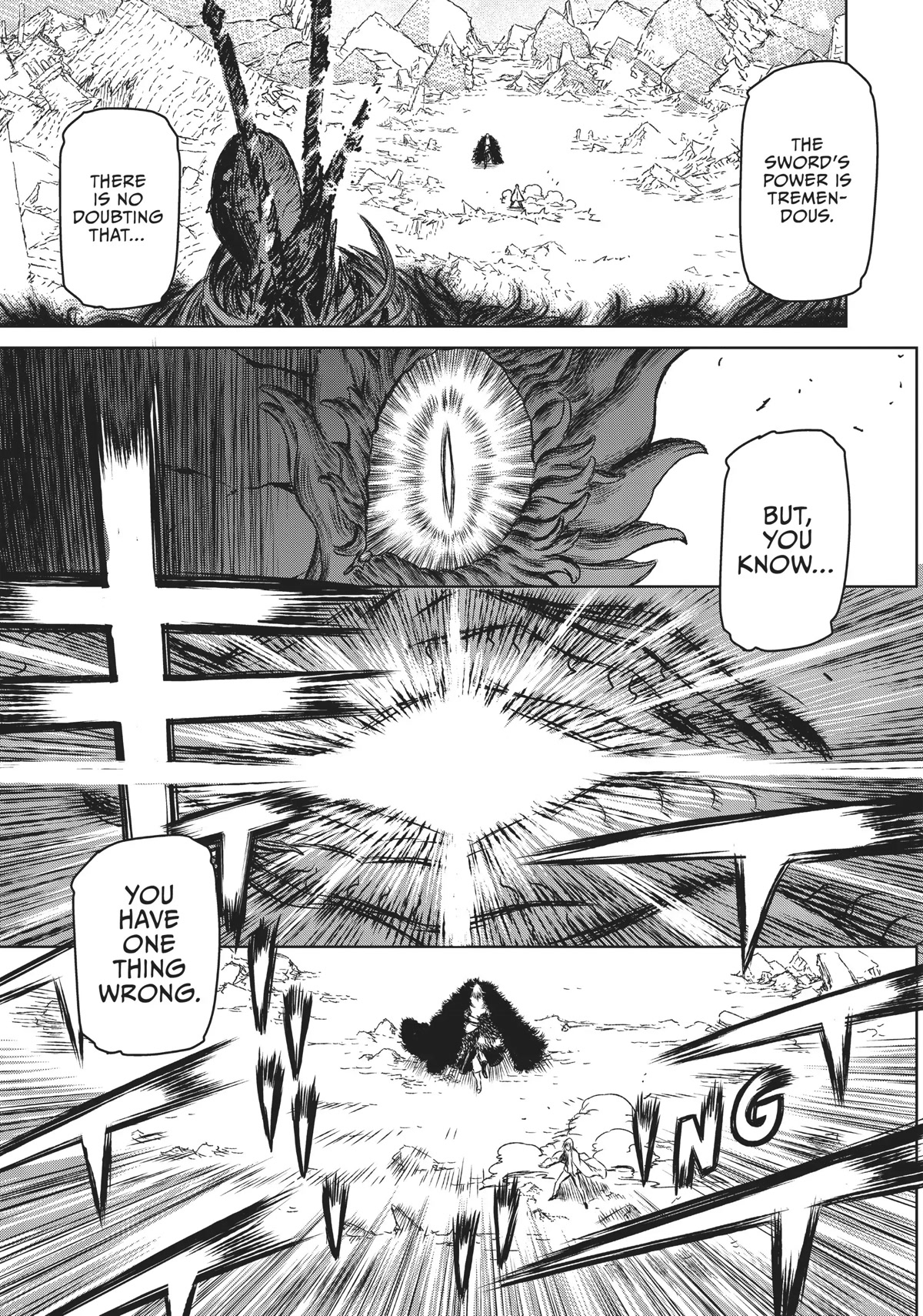 Majo to Yajuu (Satake Kousuke) Chapter 20 page 14 - Chapter 20: The Witch and the demon sword - Act 11