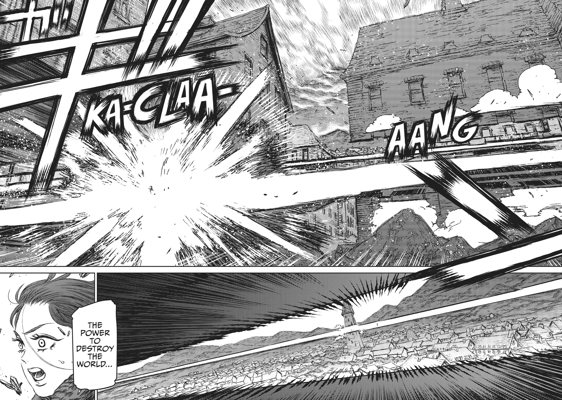Majo to Yajuu (Satake Kousuke) Chapter 20 page 15 - Chapter 20: The Witch and the demon sword - Act 11
